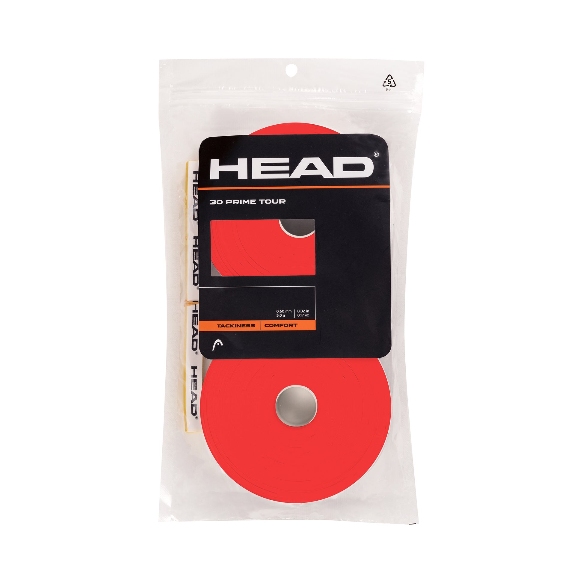 HEAD Prime Tour 30er Pack-Rot