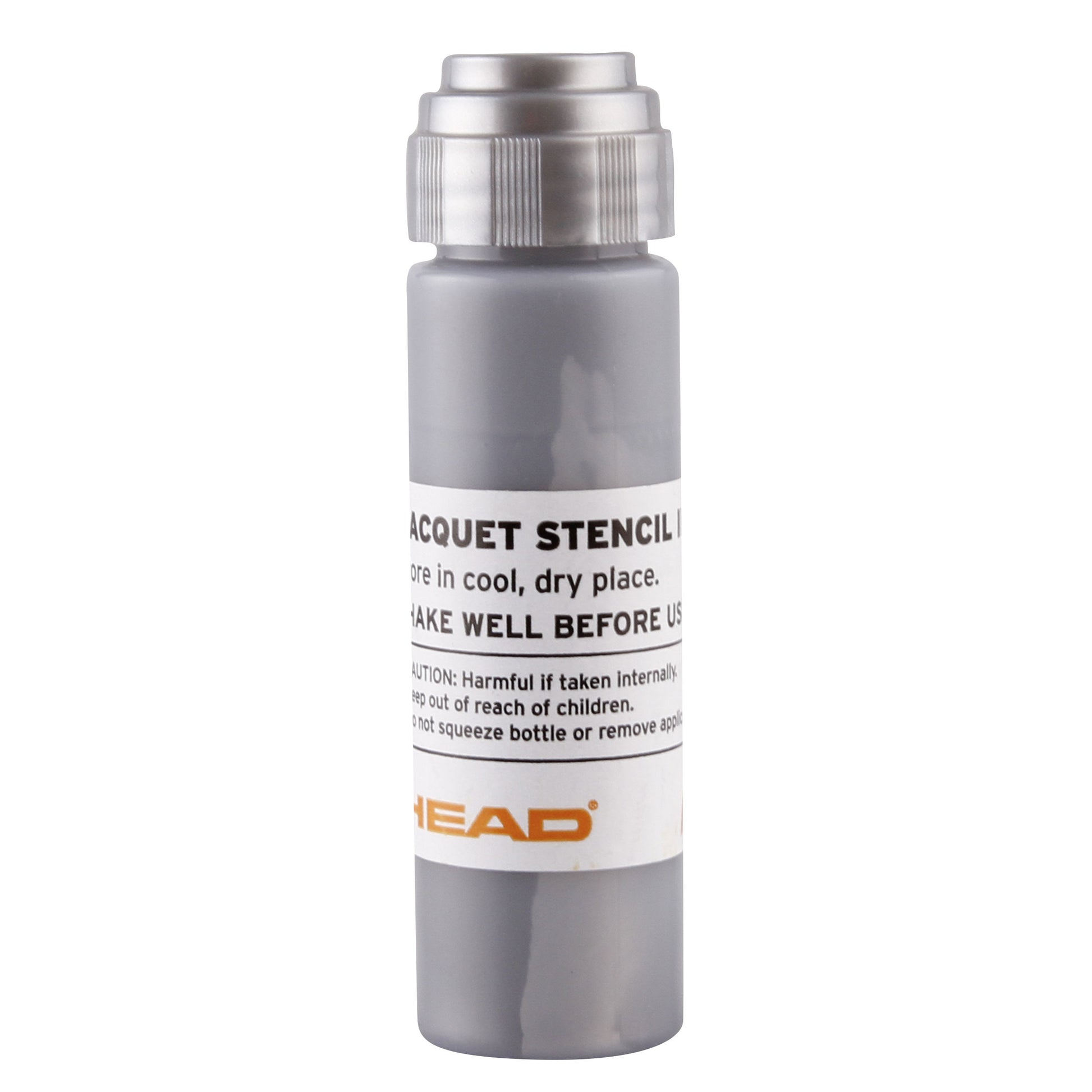 HEAD silber Logostift