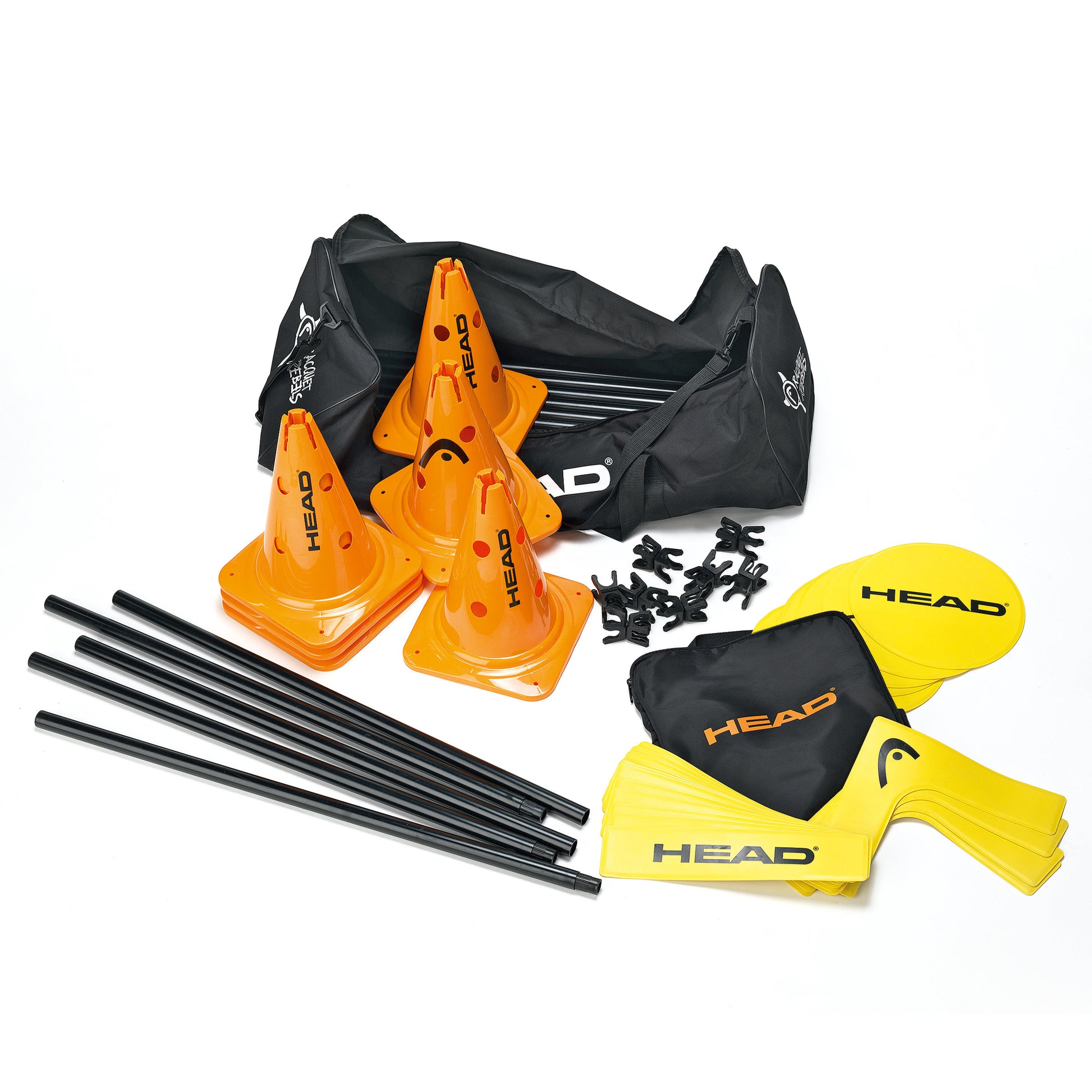 HEAD Coaching Starterpaket Zielmarkierungs-Set-Mehrfarbig