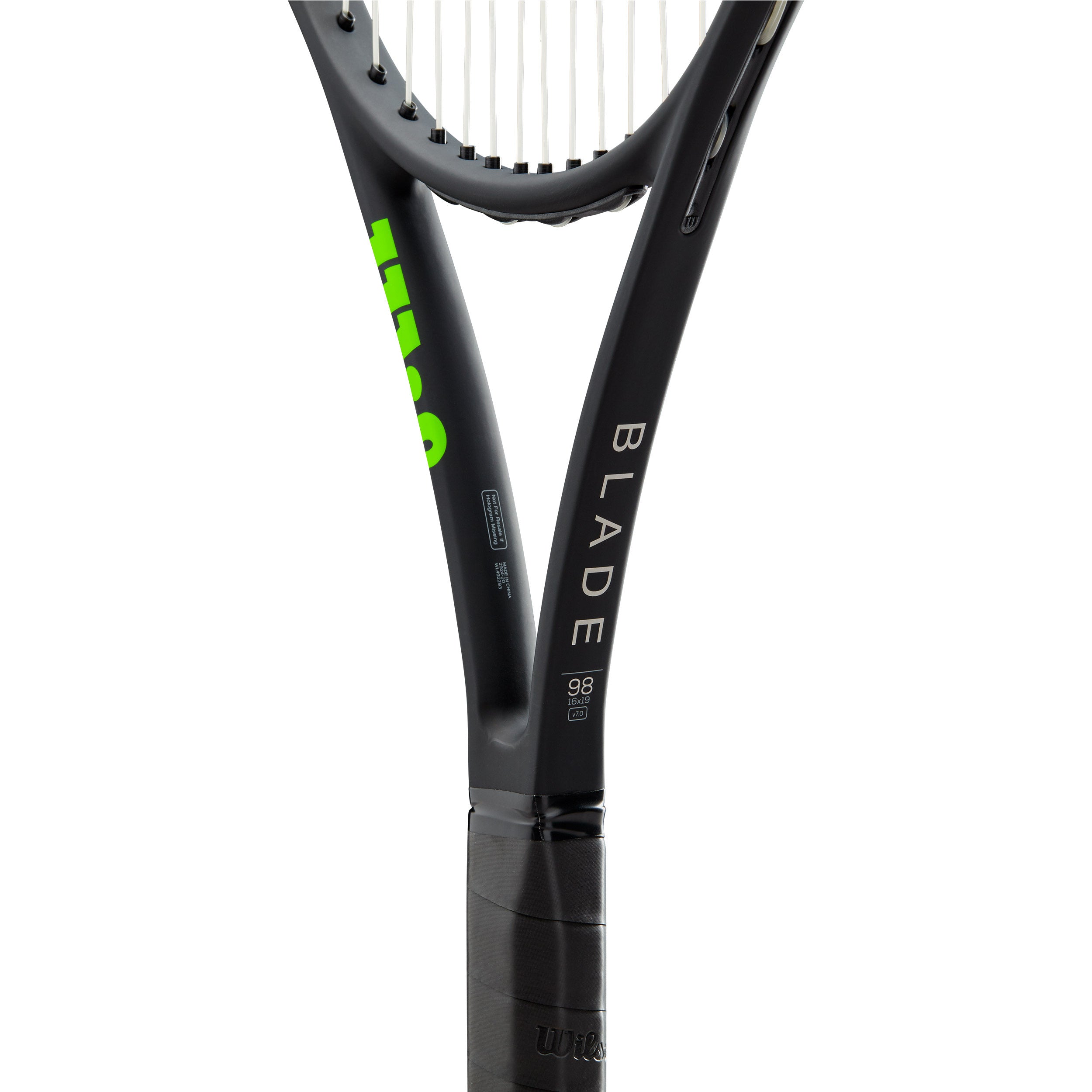 Blade 98 16x19 V7.0 Turnierschläger unbesaitet | Tennis-Point