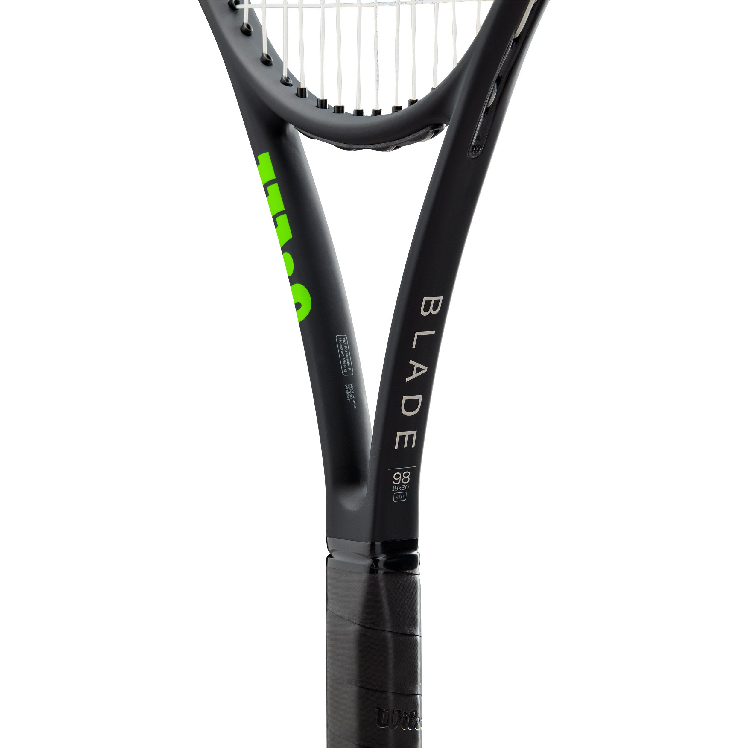 Blade Blade 98 18x20 V7.0 Turnierschläger unbesaitet | Tennis-Point
