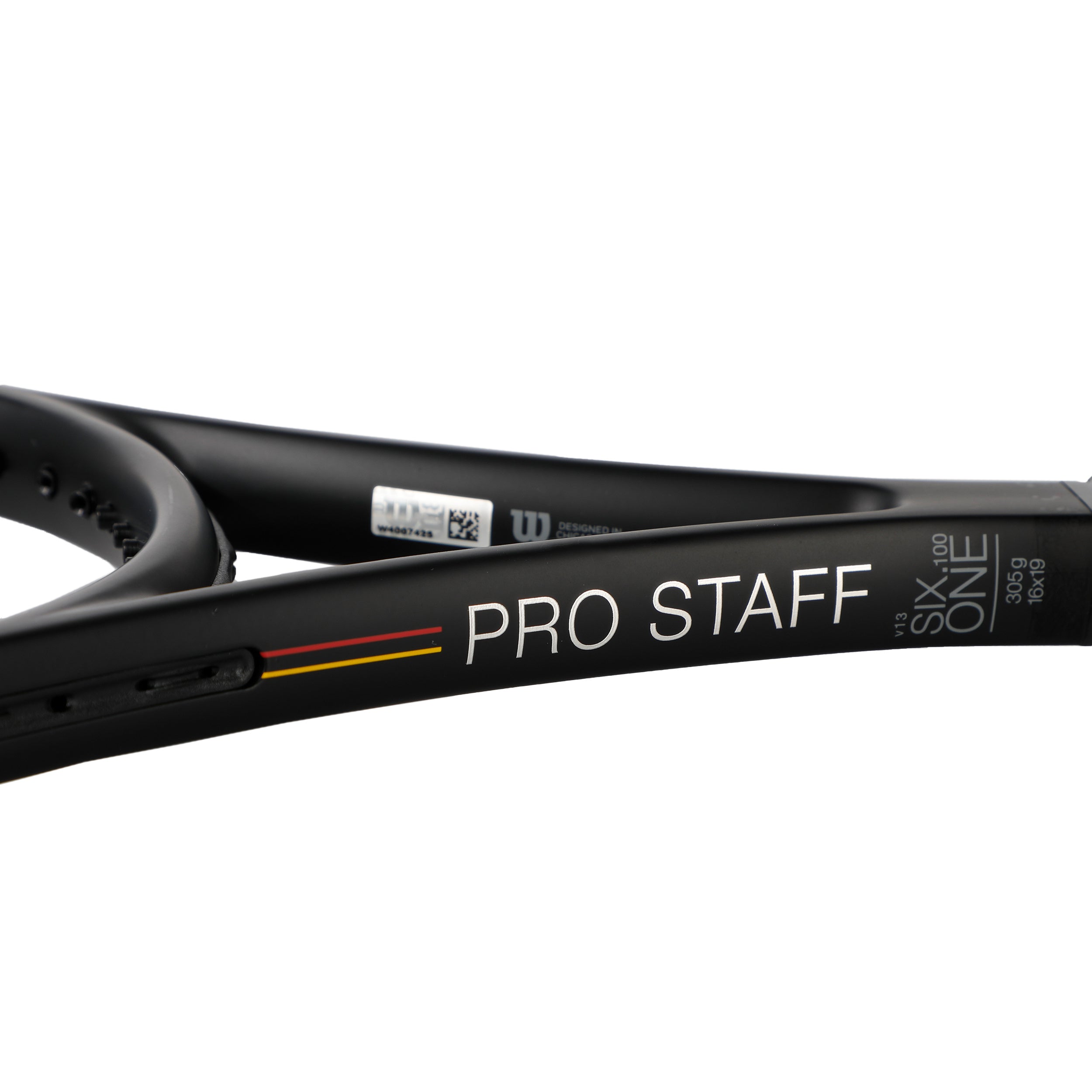 Pro Staff Six One 100 V13 Turnierschläger unbesaitet | Tennis-Point