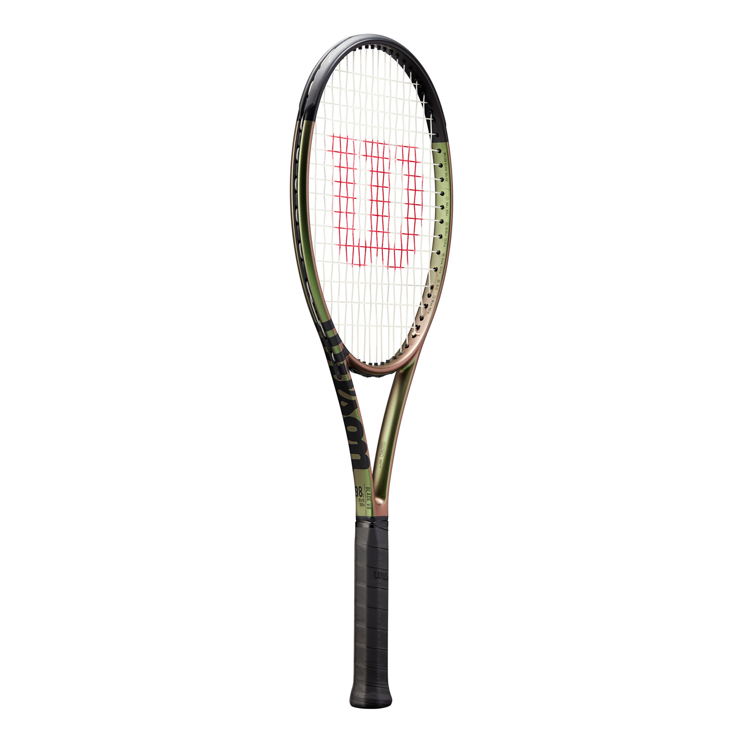 Blade 98S v8 Turnierschläger unbesaitet | Tennis-Point