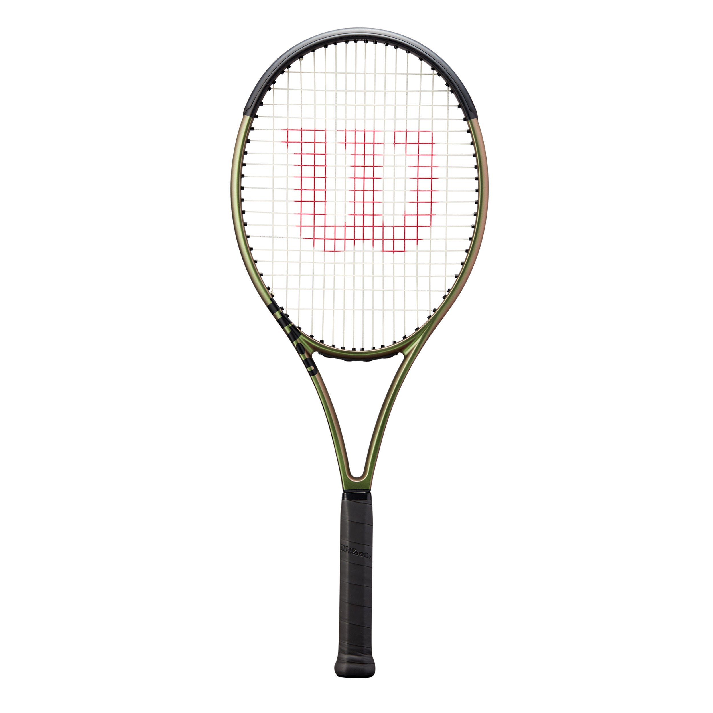 Wilson BLADE 100 V8 硬式テニスラケット Blade 100 v8 Turnierschläger unbesaitet | Tennis-Point