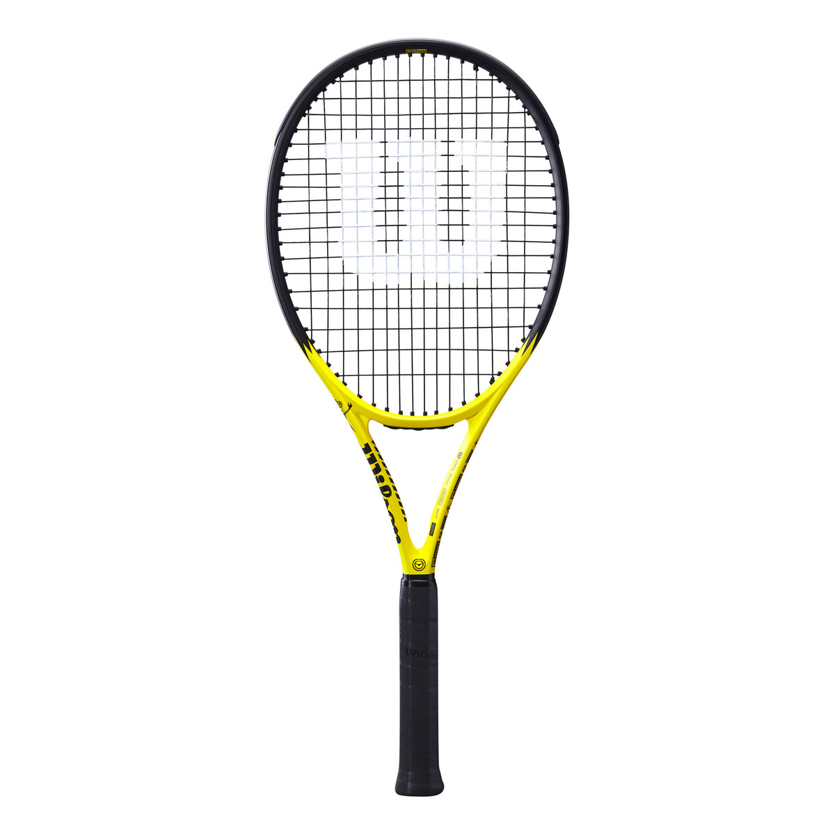 Wilson Clash Minions 100  V2.0 Turnierschläger unbesaitet