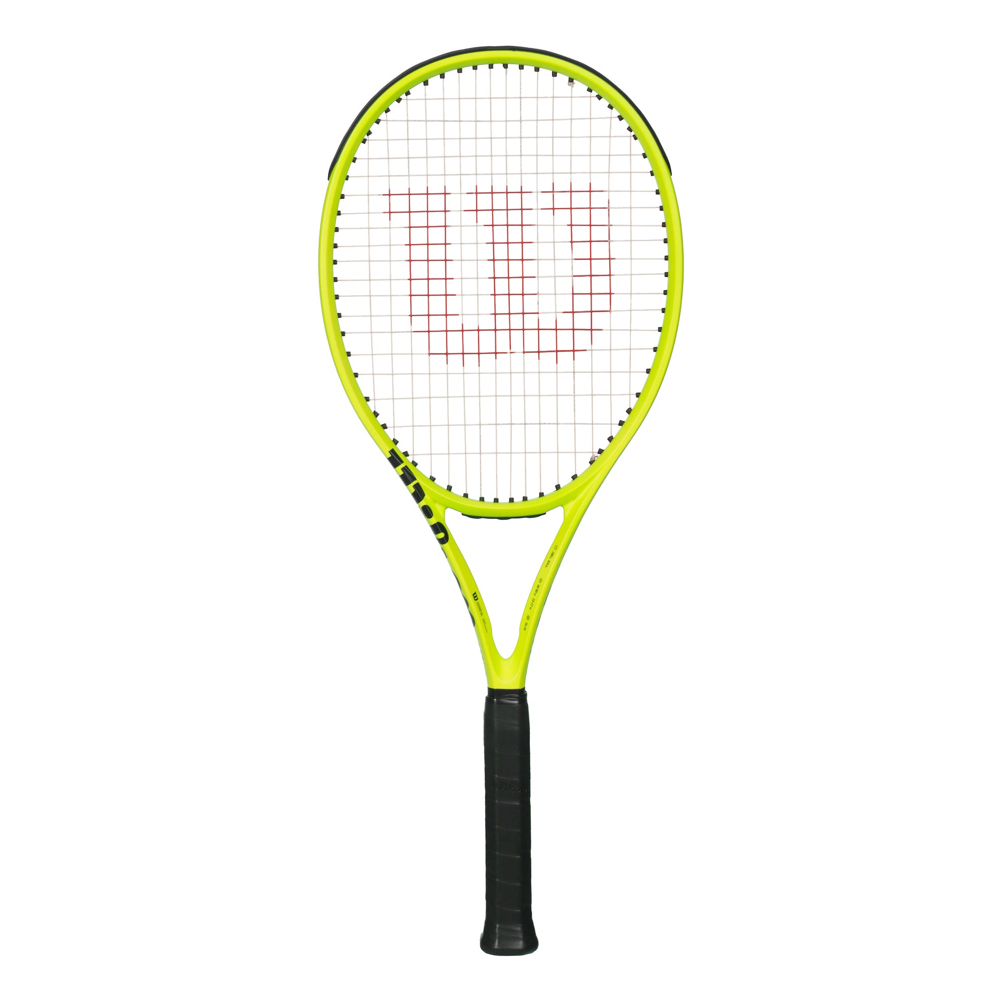 Wilson Clash 100L V2.0 Bright neon yellow Turnierschläger Testschläger