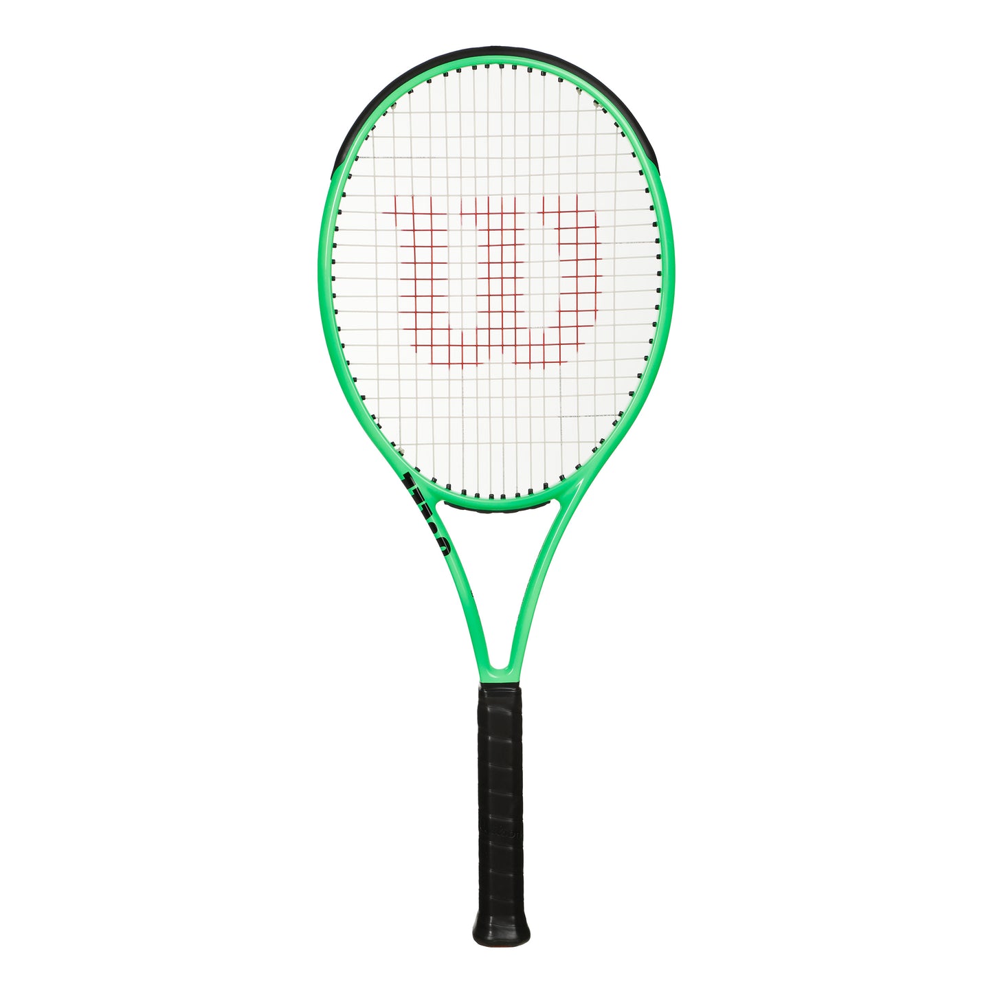 Wilson Blade 100L v8 Bright neon green Turnierschläger gebraucht (besaitet)