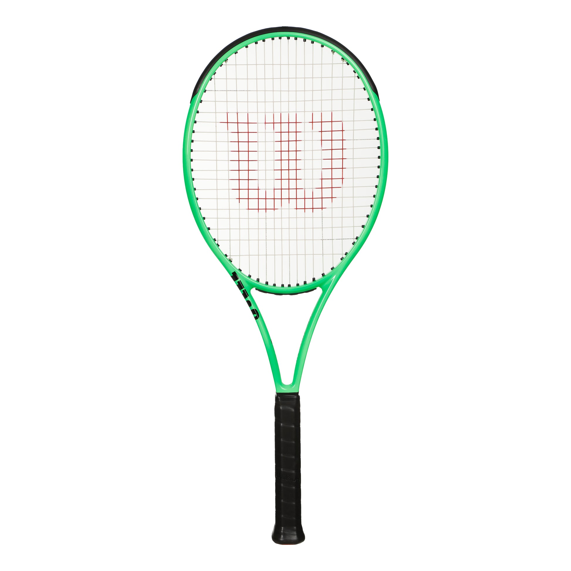 Wilson Blade 100L v8 Bright neon green Turnierschläger gebraucht (besaitet)