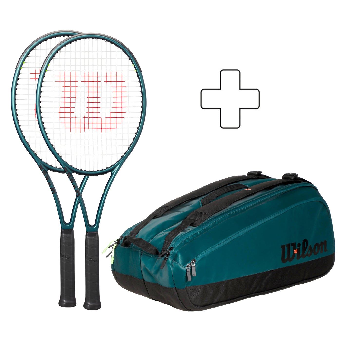 Wilson 2x 100L v9 plus Schlägertasche