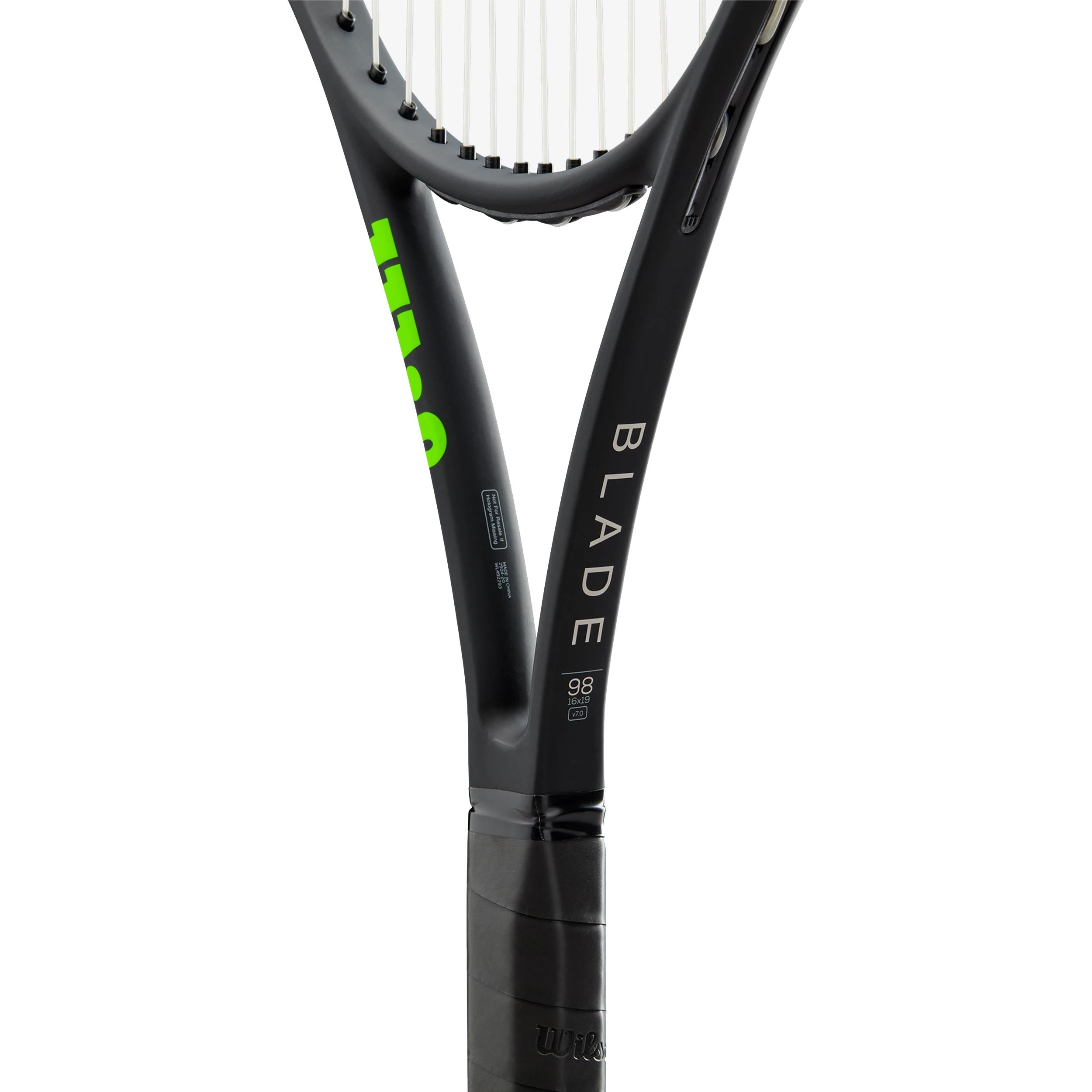 Blade 98 16x19 V7.0 Turnierschläger besaitet | Tennis-Point