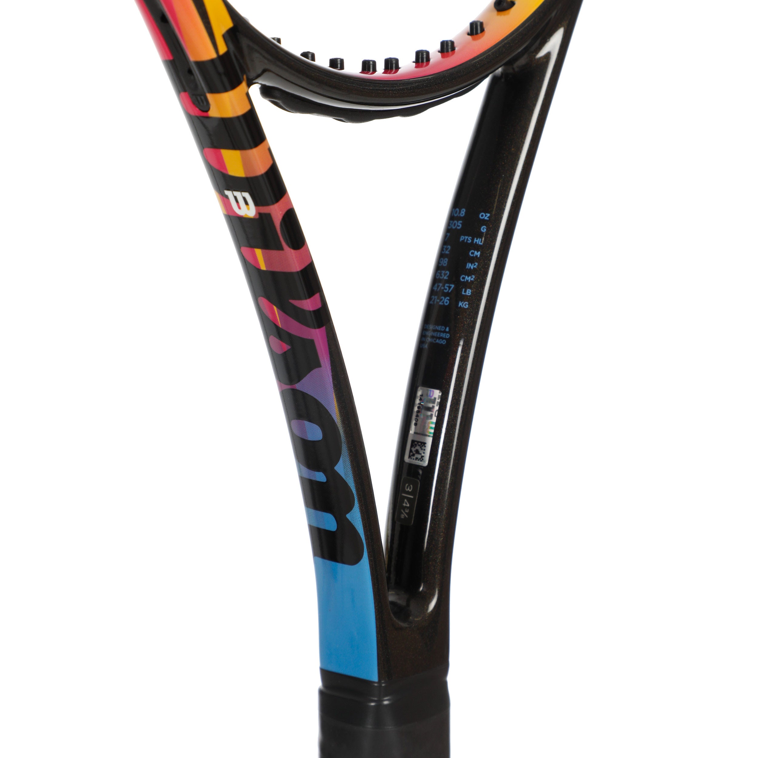 Blade 98 16x19 V9 Fighter Turnierschläger unbesaitet | Tennis-Point