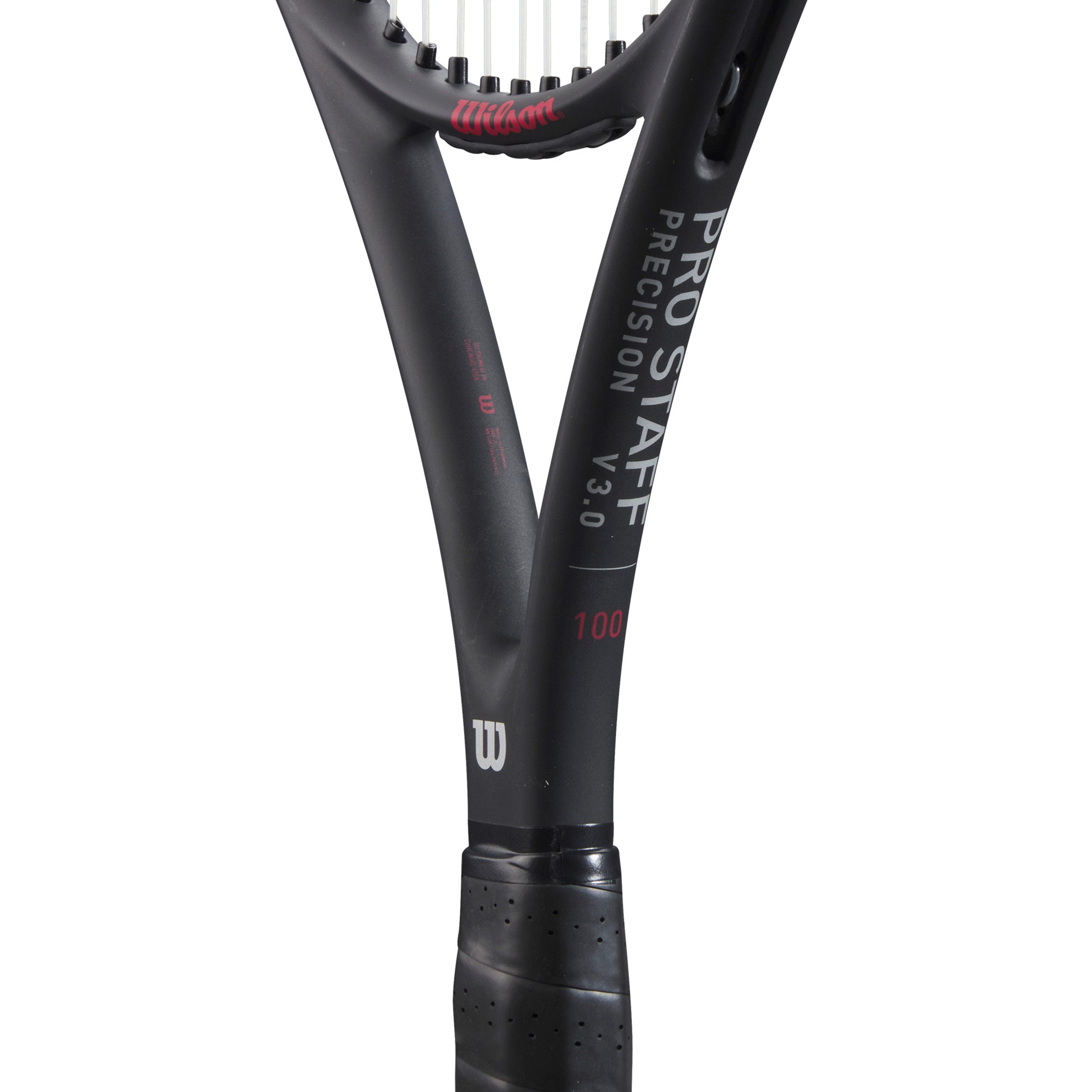 Wilson PRO STAFF PRECISION 100 G2 ブラック Pro Staff Precision 100 Allroundschläger | Tennis-Point
