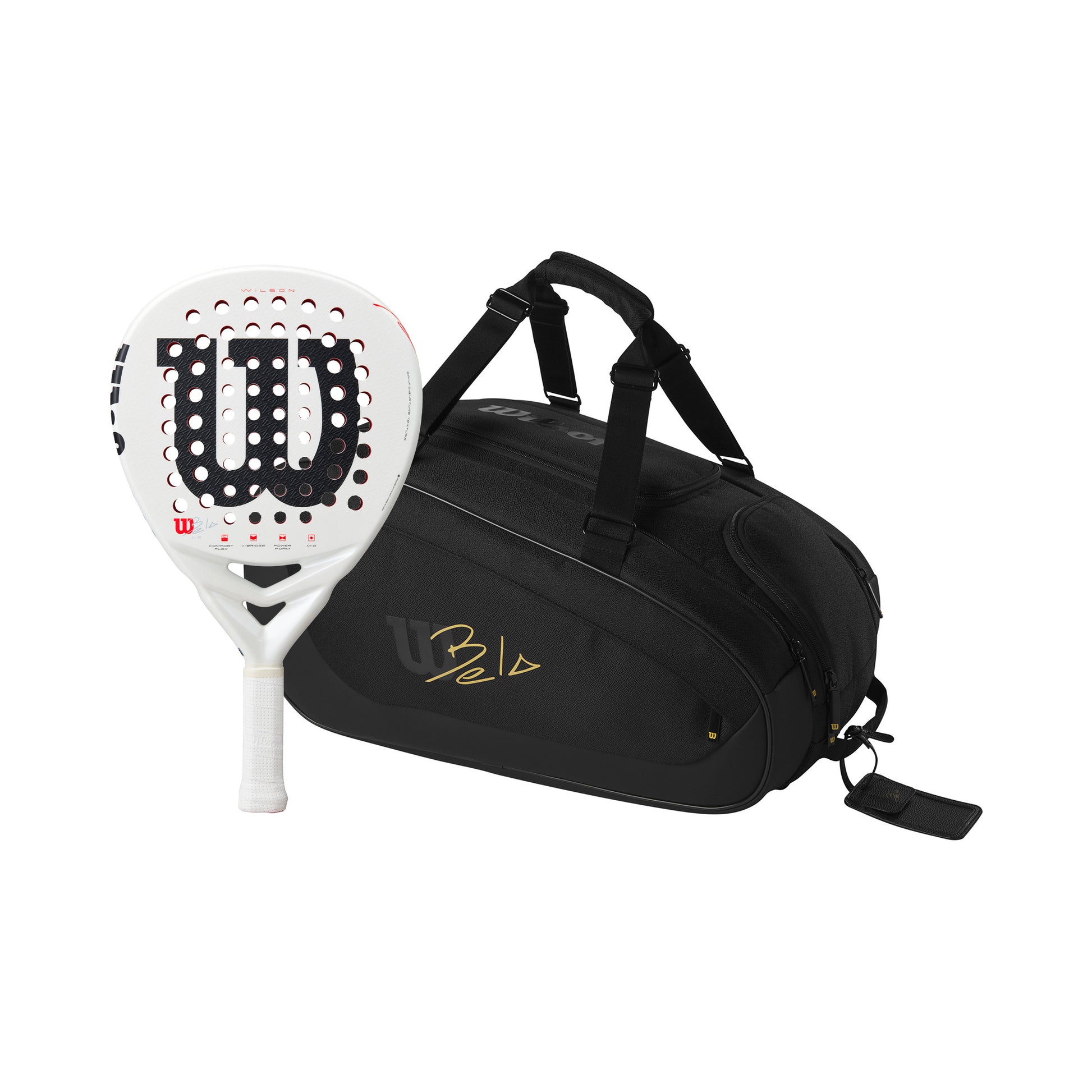 Wilson Bela LS V3 plus Schlägertasche