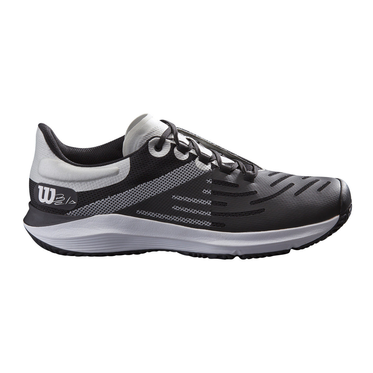Wilson Kaos Bela Padelschuh Herren - schwarz, weiß