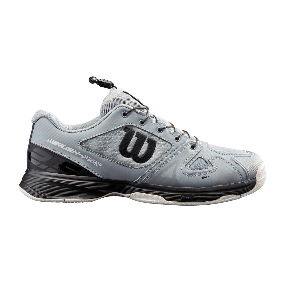 Wilson Pro Ql Allcourtschuh Kinder - grau, schwarz