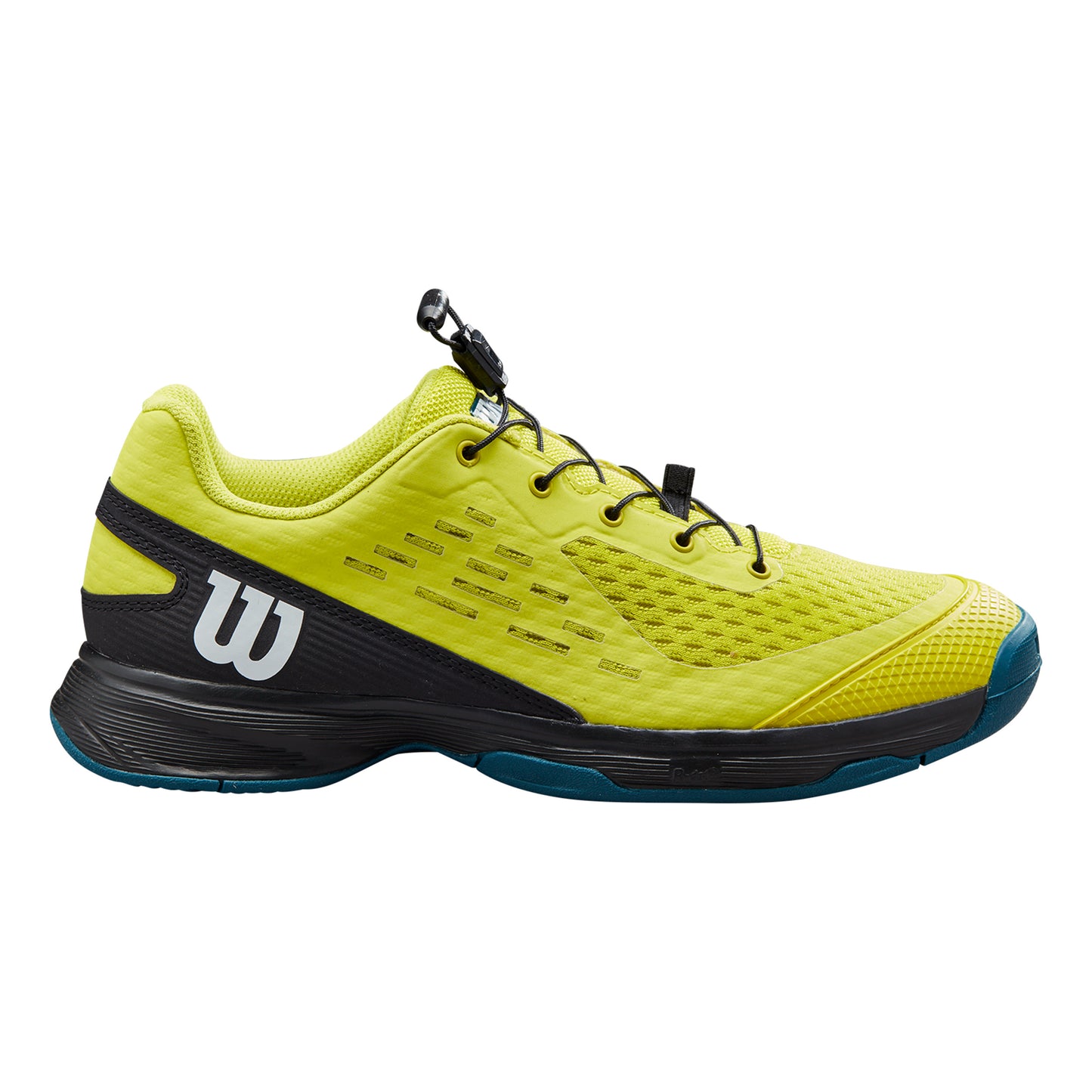 Wilson Rush Pro 4.0 Allcourtschuh Kinder-Gelb,Schwarz