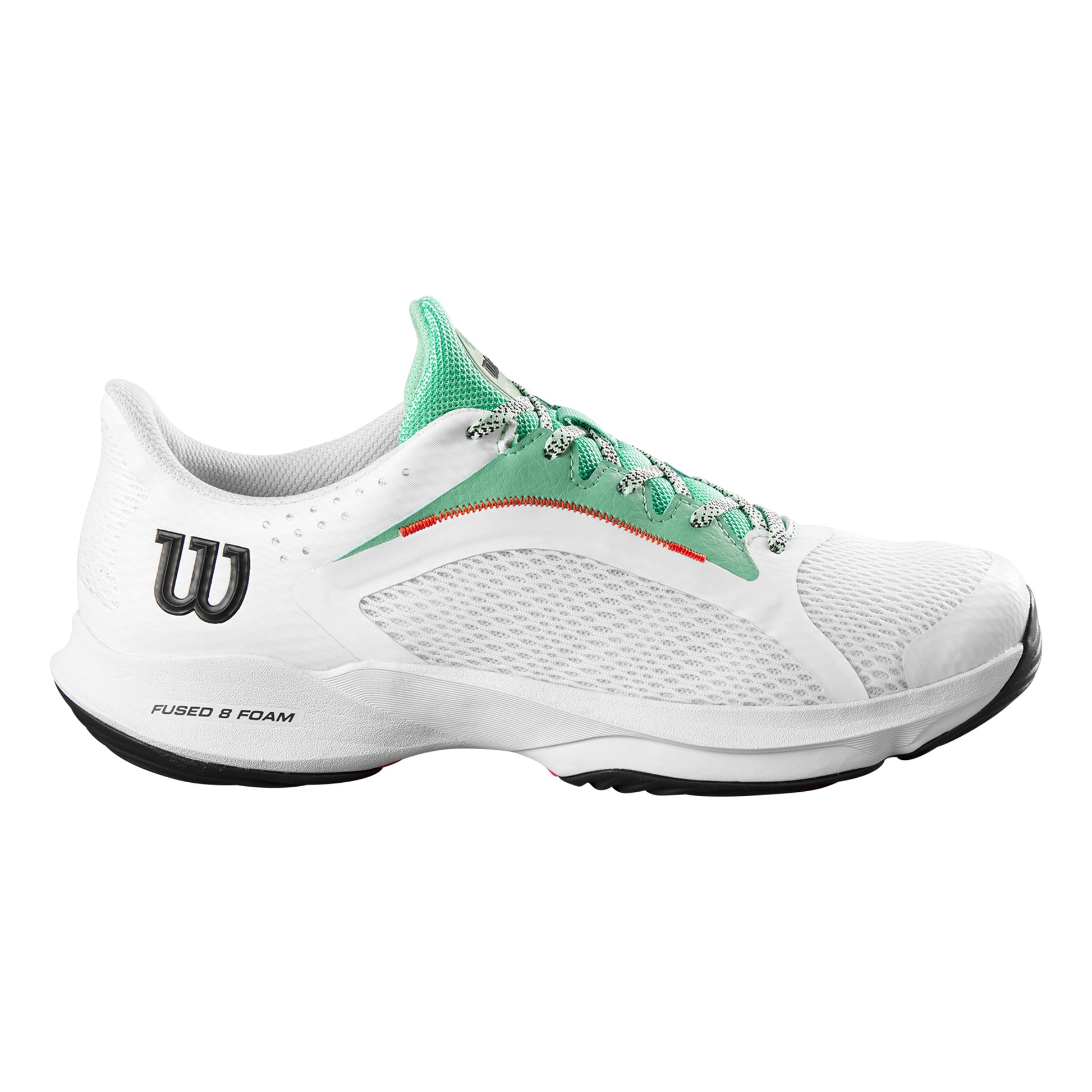 Wilson Hurakn 2.0 Padelschuh Damen - weiß, mint