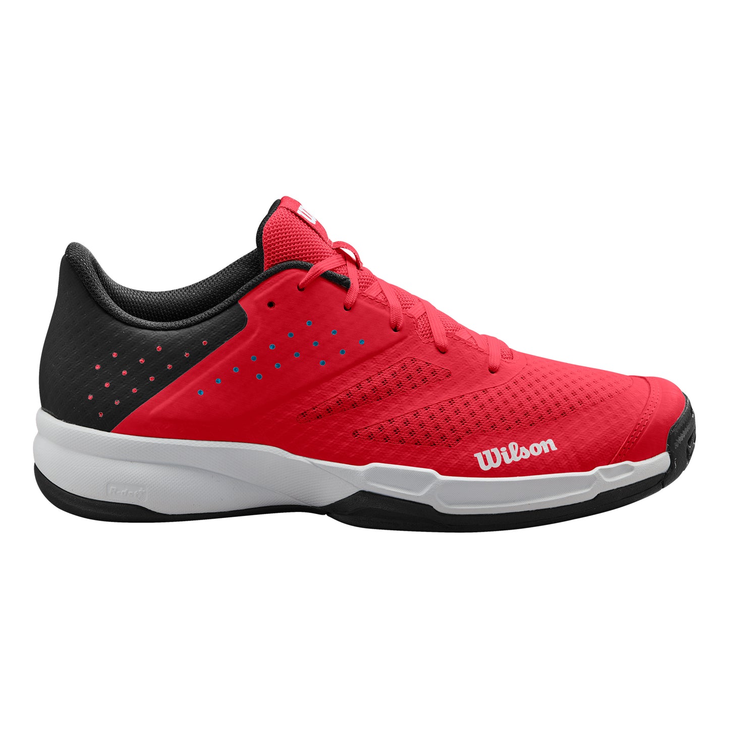 Wilson Stroke 2.0 Allcourtschuh Herren - rot, weiß