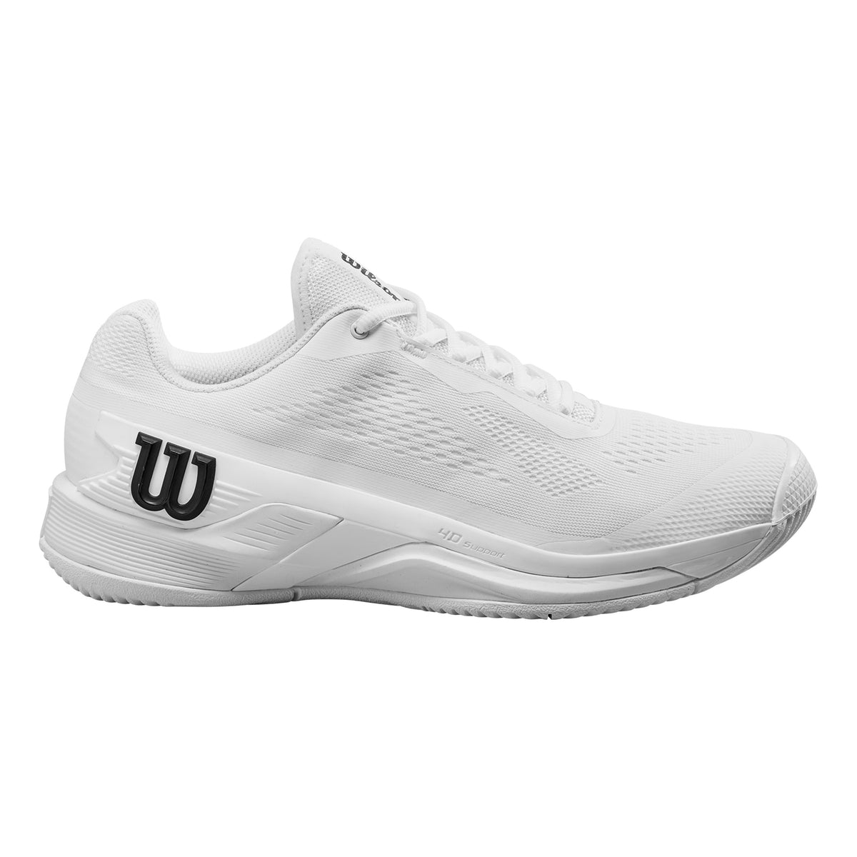 Wilson Rush Pro 4.0 Allcourtschuh Herren - weiß,