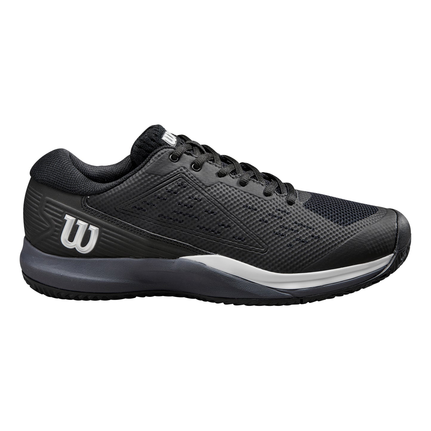 Wilson Rush Pro Ace Allcourtschuh Herren - schwarz,