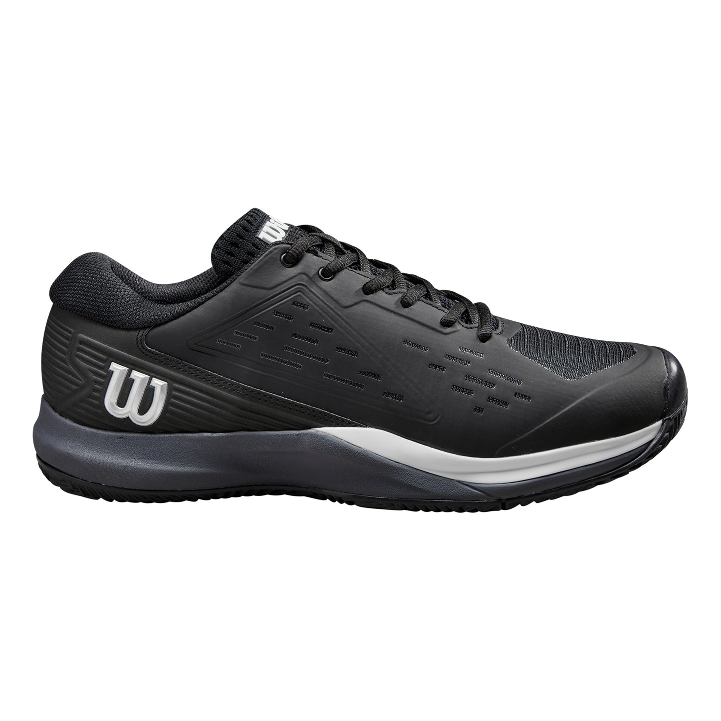 Wilson Rush Pro Ace Sandplatzschuh Herren - schwarz,