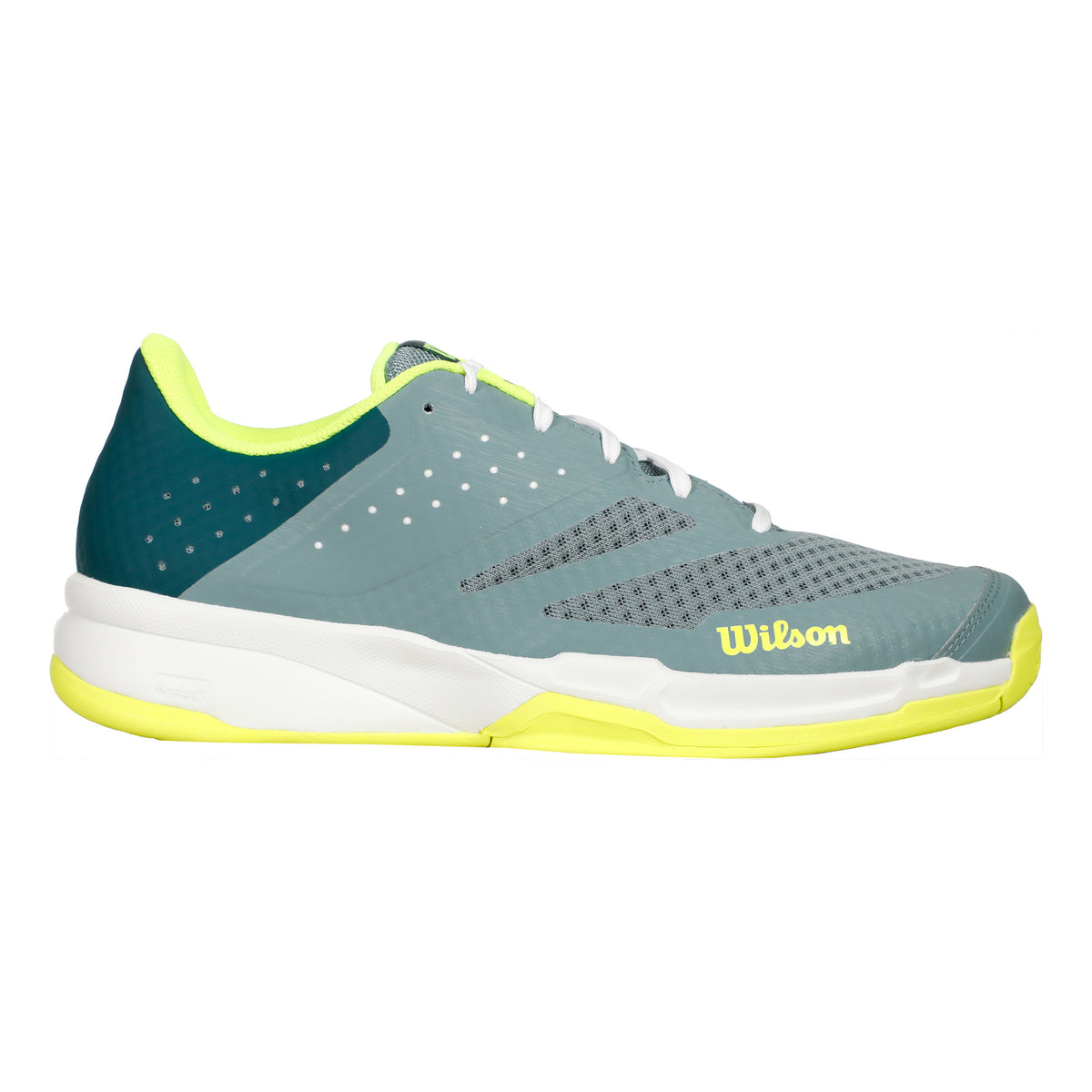 Wilson Kaos Stroke 2.0 Allcourtschuh Herren - blaugrau, weiß