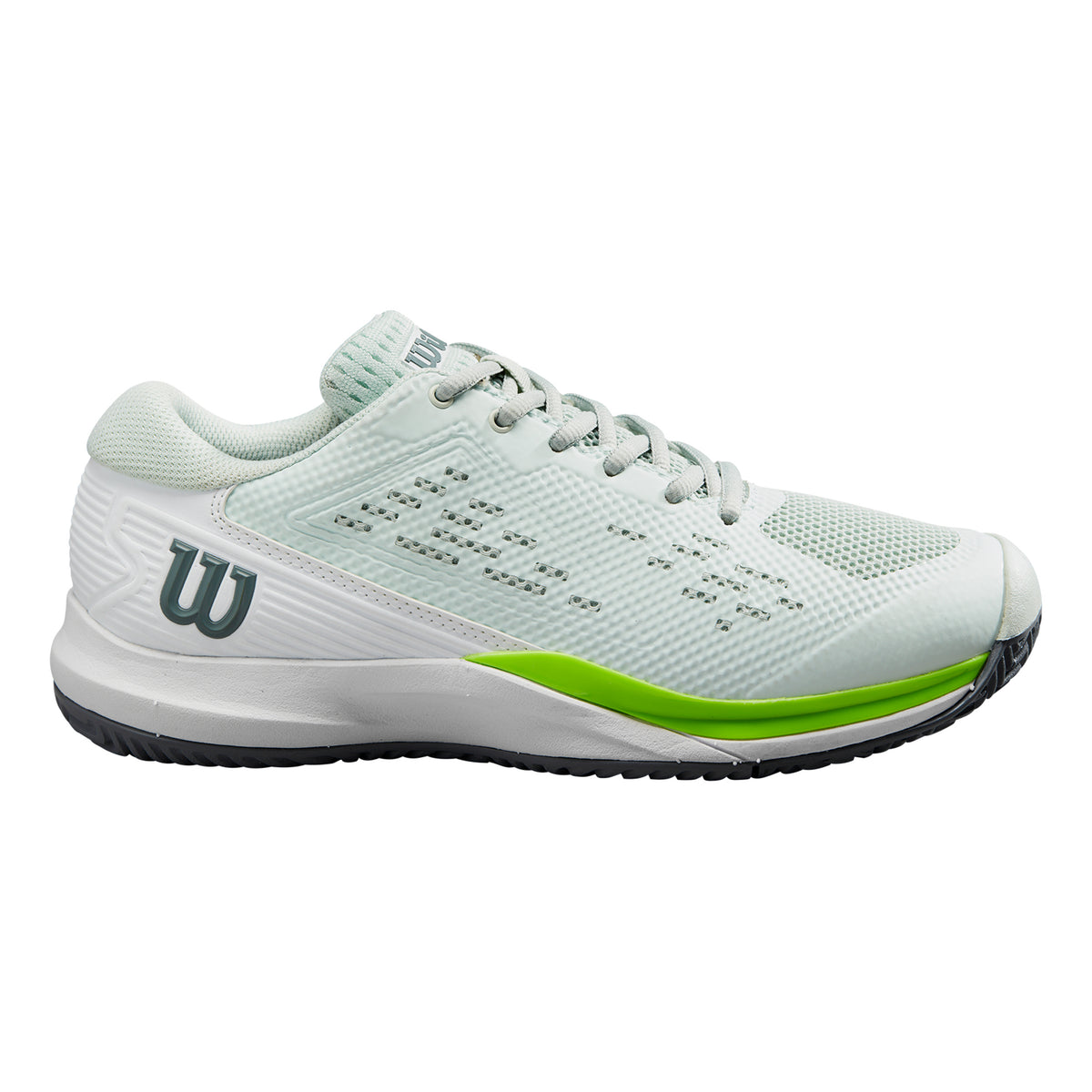 Wilson Rush Pro Ace Ac Allcourtschuh Damen - mint, weiß
