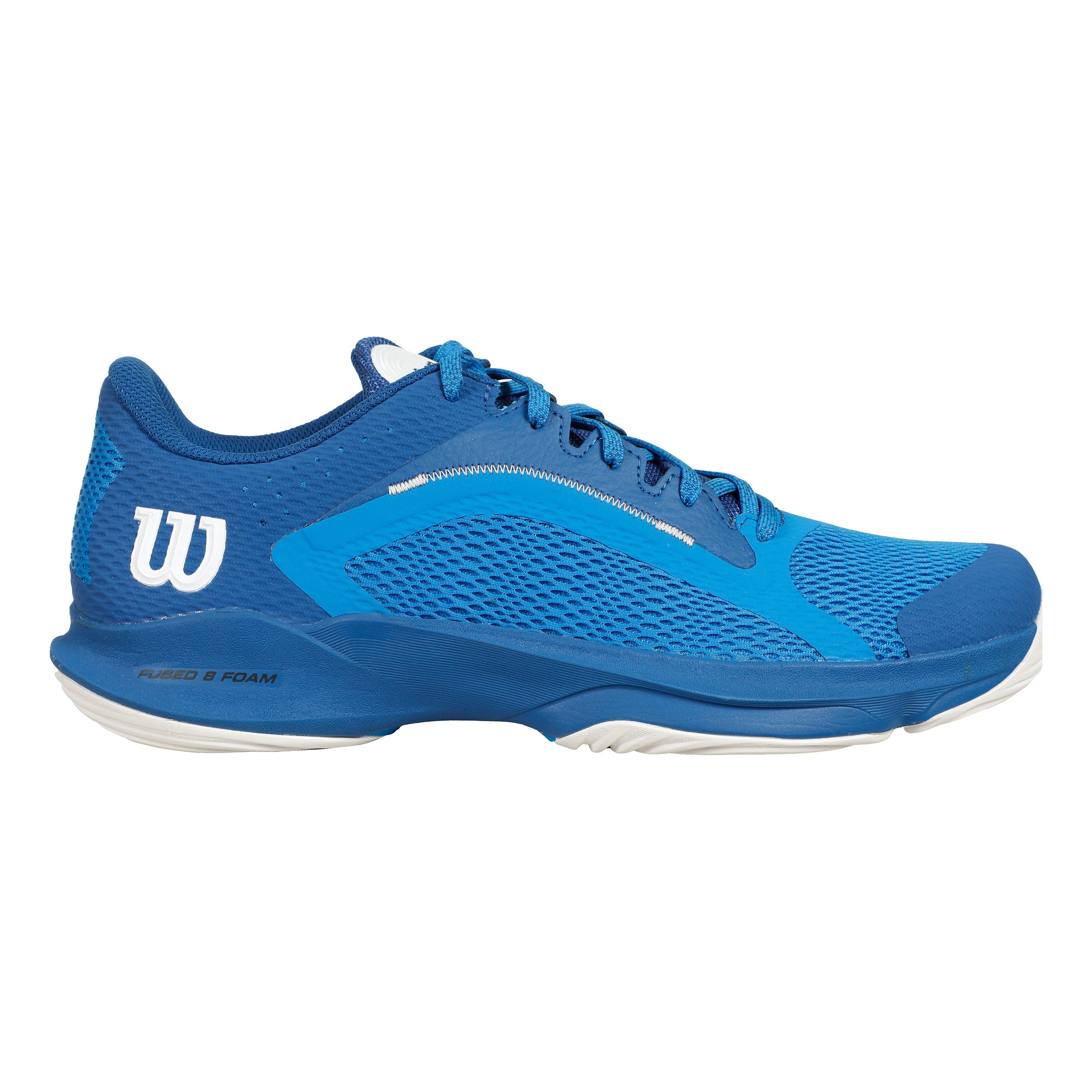 Wilson Hurakn 2.0 Padelschuh Herren - blau, weiß