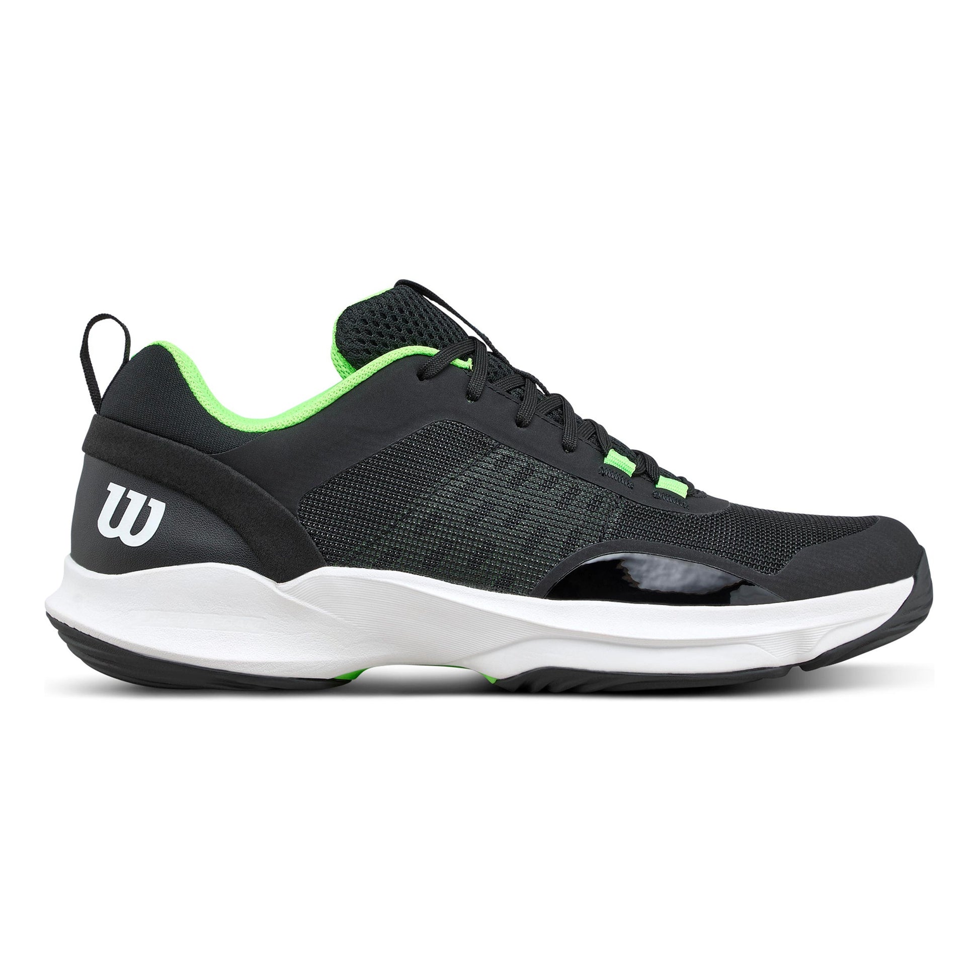 Wilson Hurakn Pro 2 Padelschuh Herren-Schwarz,Weiß