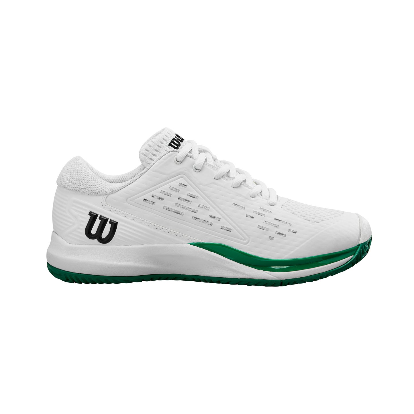 Wilson Rush Pro Ace Allcourtschuh Kinder - weiß,