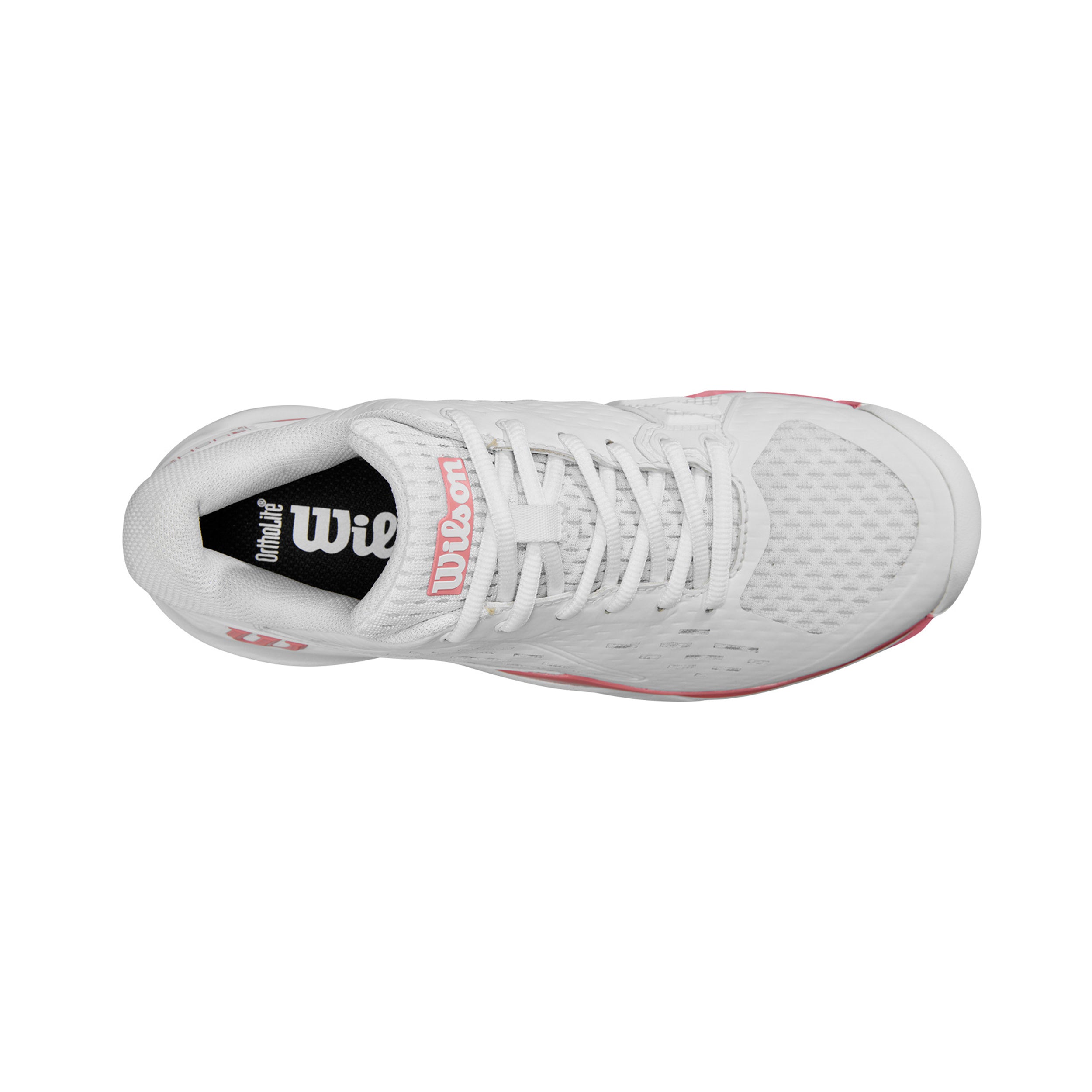 Rush Pro Ace Allcourtschuh Kinder-Weiß,Mauve | Tennis-Point