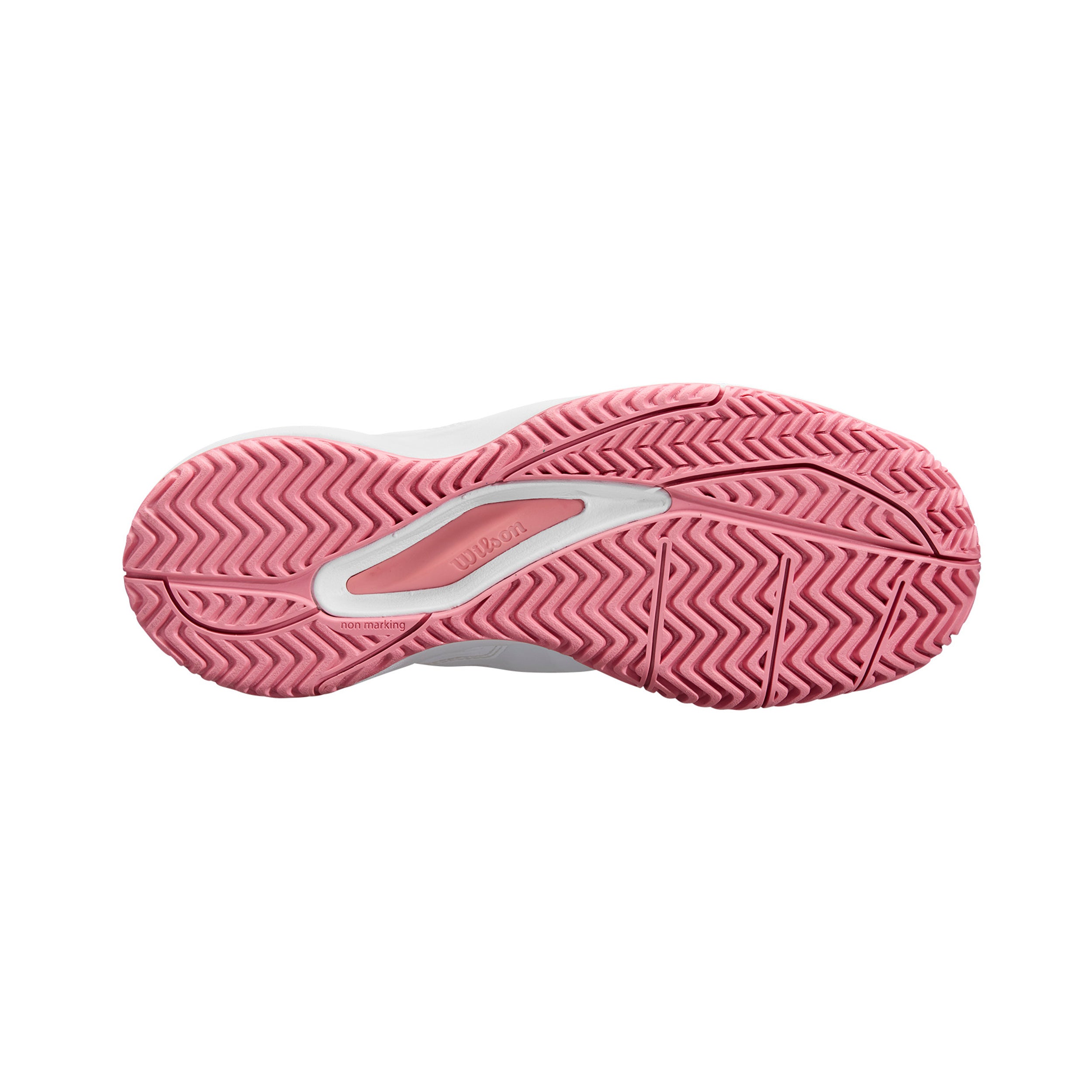 Rush Pro Ace Allcourtschuh Kinder-Weiß,Mauve | Tennis-Point