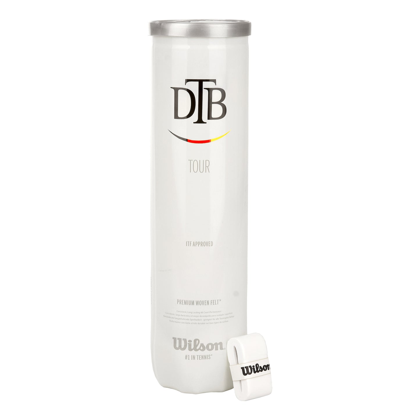 Wilson DTB Tour 4er Dose