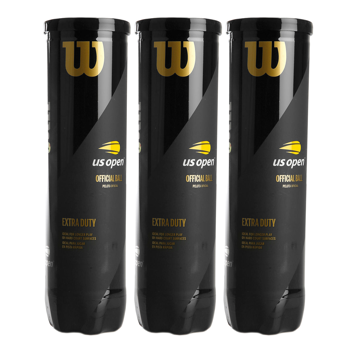 Wilson US Open 40th Anniversary 3x 4er Dose