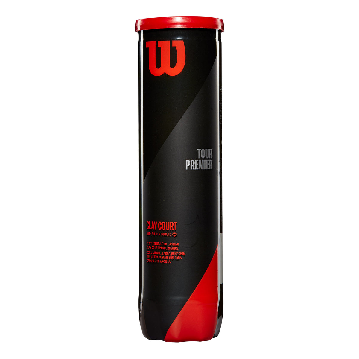 Wilson Tour Premier Clay 4er Dose