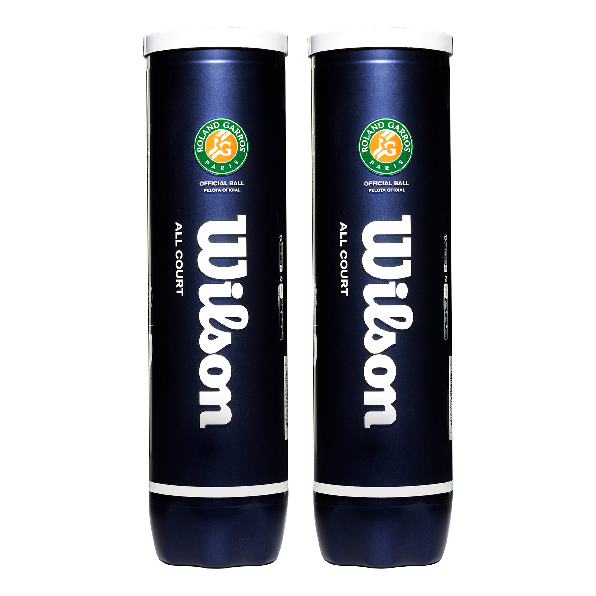 Wilson Roland Garros All Court 2x 4er Dose