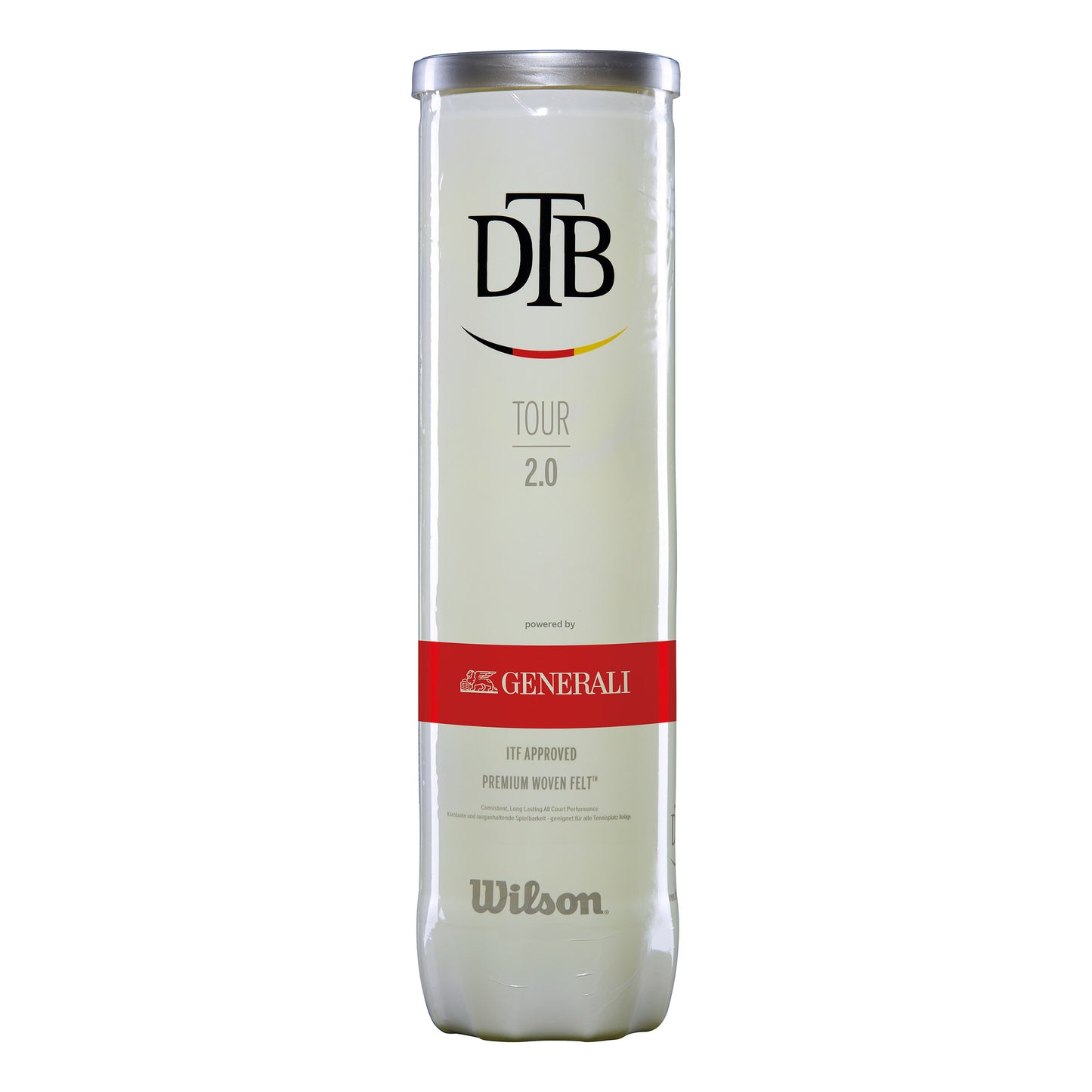 Wilson Tour DTB Tour 2.0 4er Dose