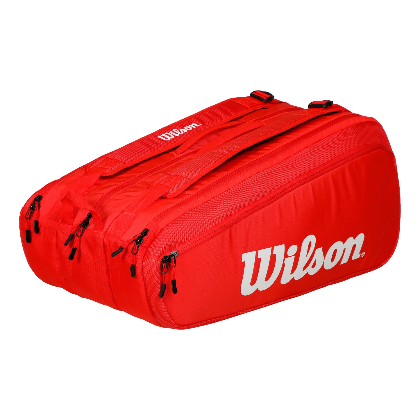 Wilson Tour Super Tour Schlägertasche 15er - rot