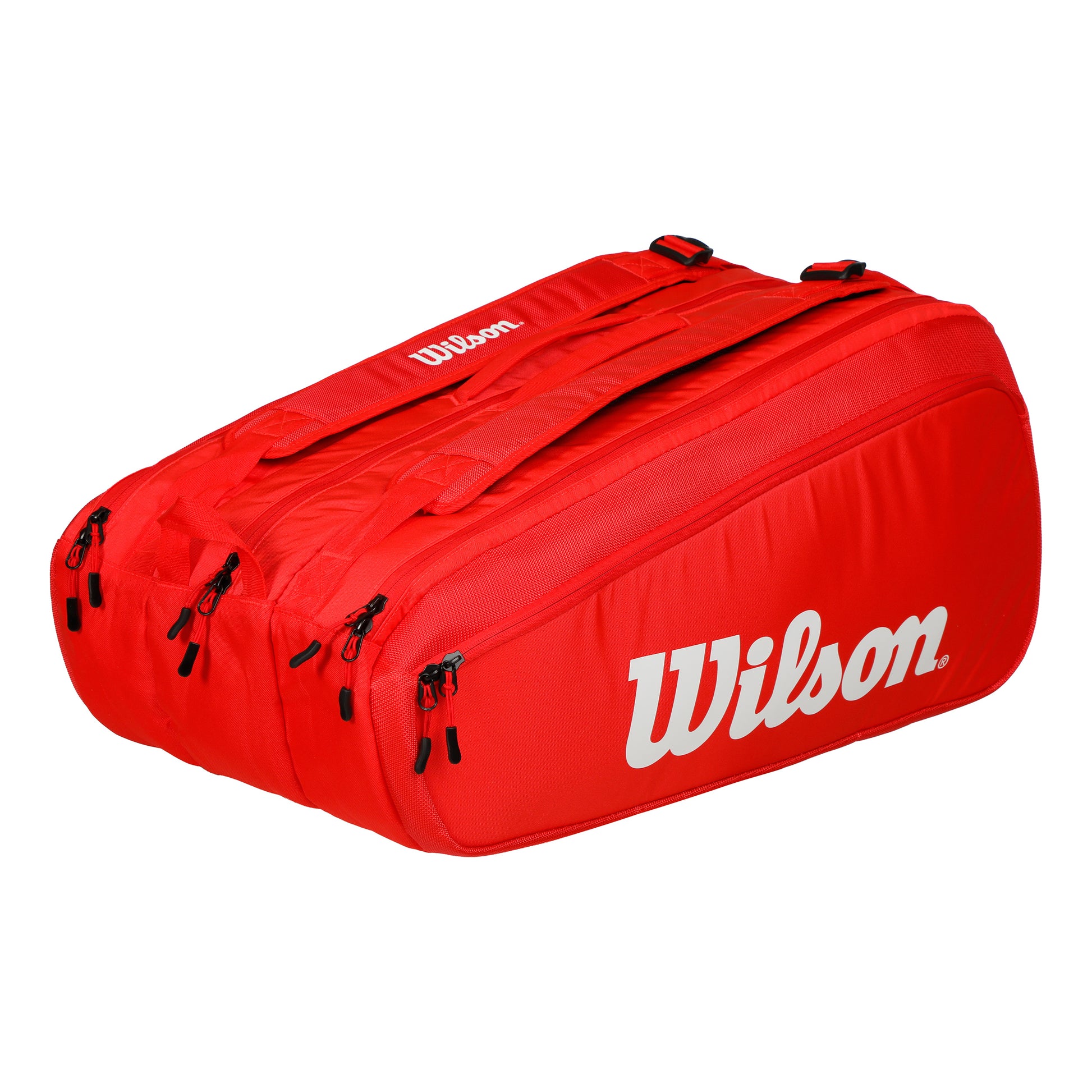 Wilson Tour Super Tour Schlägertasche 15er - rot