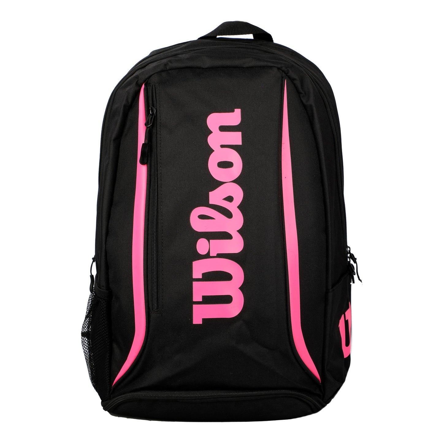 Wilson EMEA Reflective Rucksack Special Edition-Schwarz,Pink