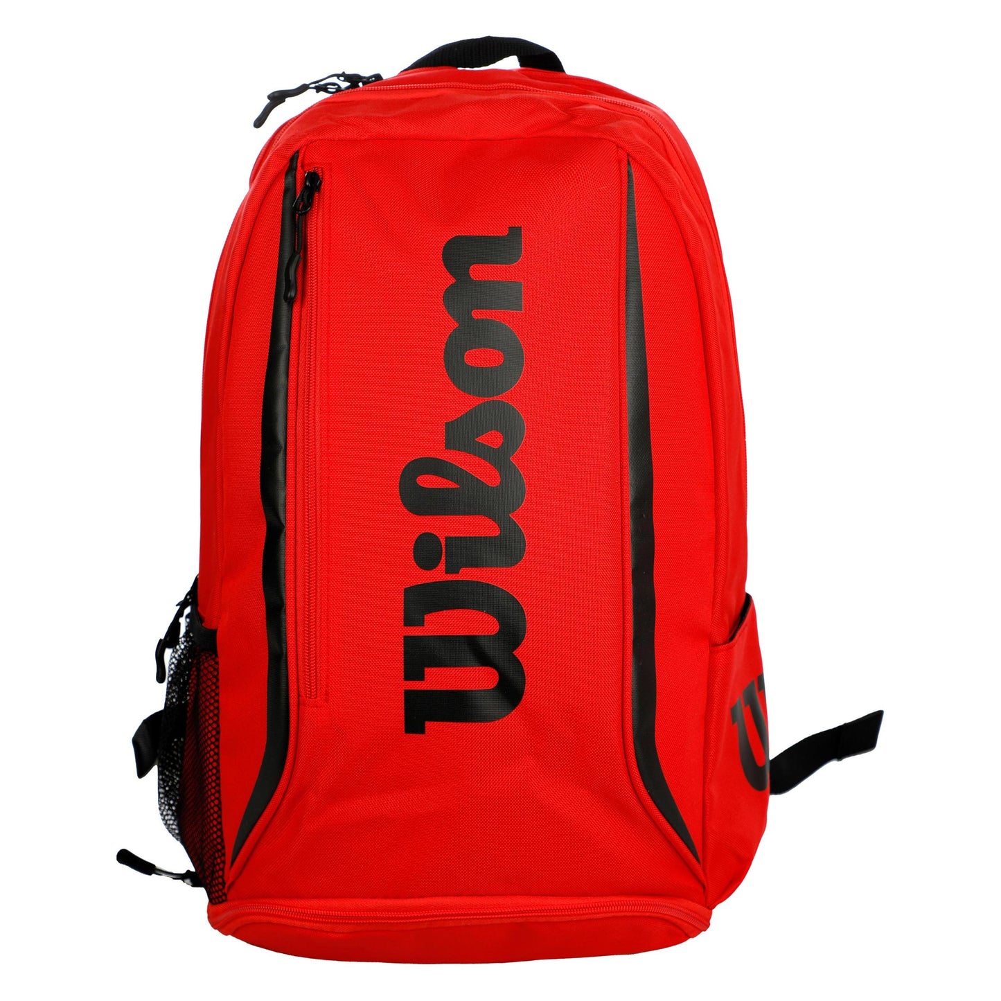 Wilson EMEA Reflective Rucksack Special Edition-Rot,Schwarz