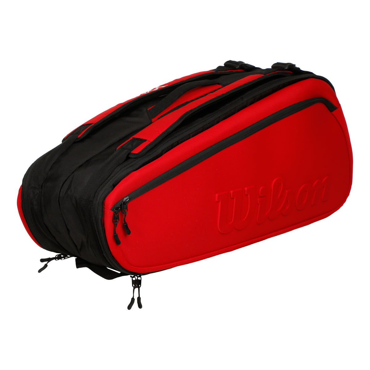 Wilson Clash Super Tour Schlägertasche 9er-Rot