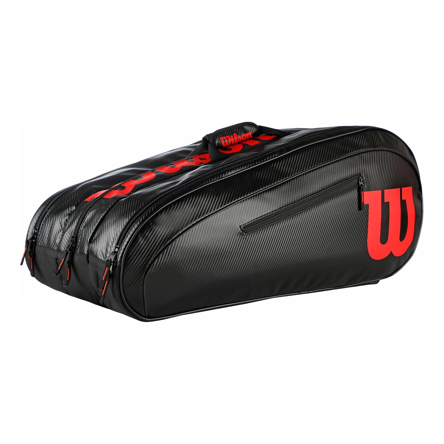 Wilson Elite Schlägertasche 15er Special Edition-Schwarz,Rot
