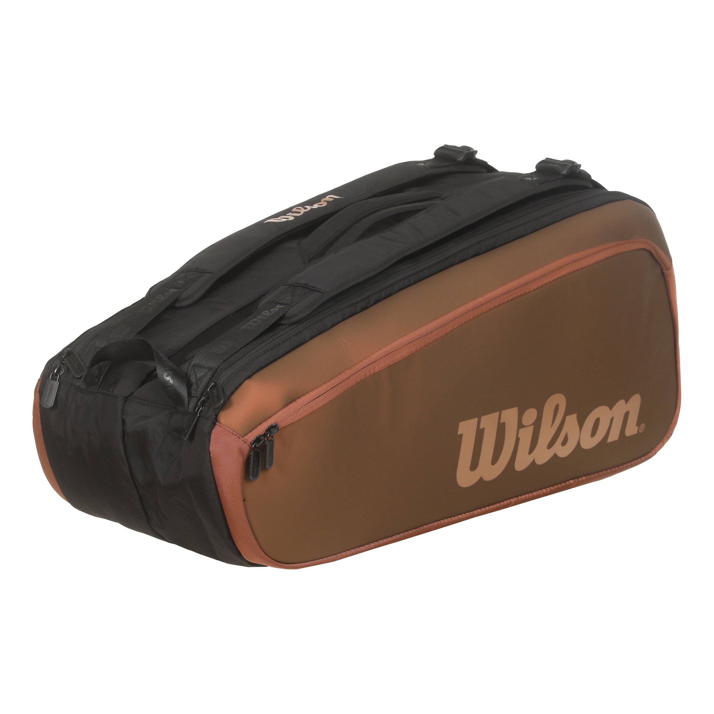 Wilson Pro Staff Super Tour V14 Schlägertasche 9er-Bronze