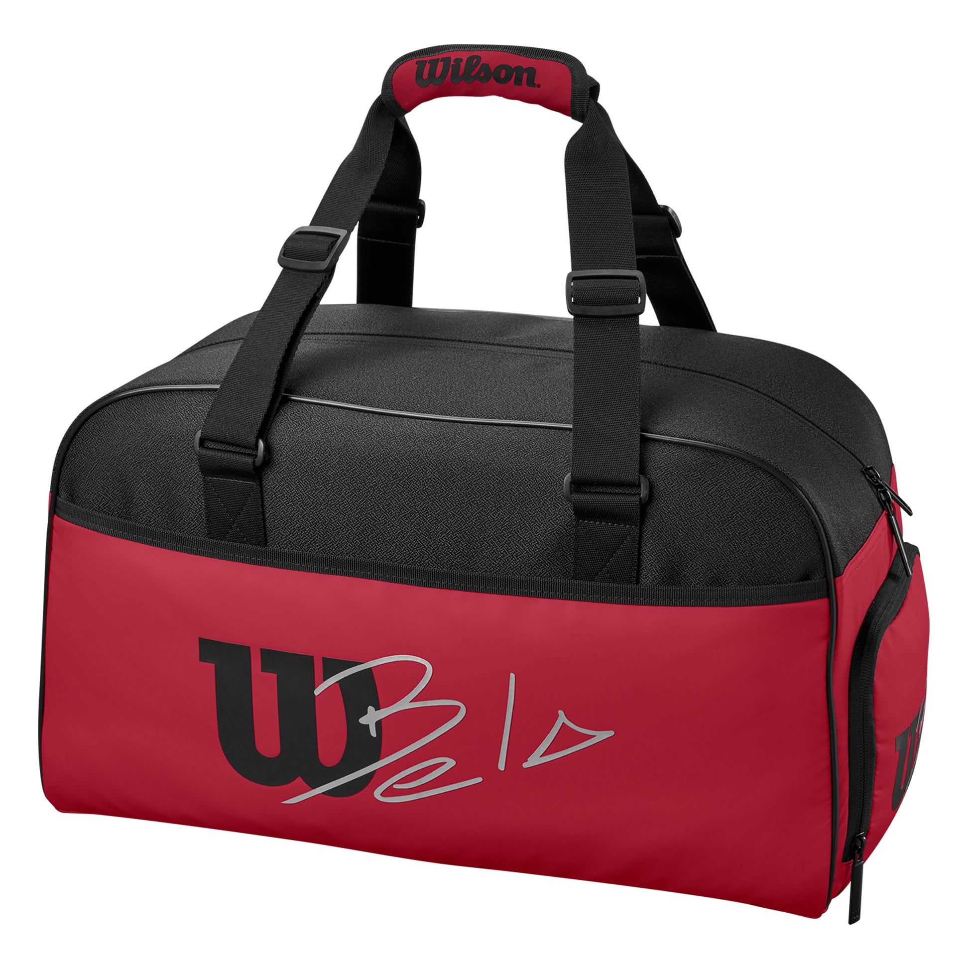 Wilson Bela DNA Small Duffle Padelsporttasche - rot
