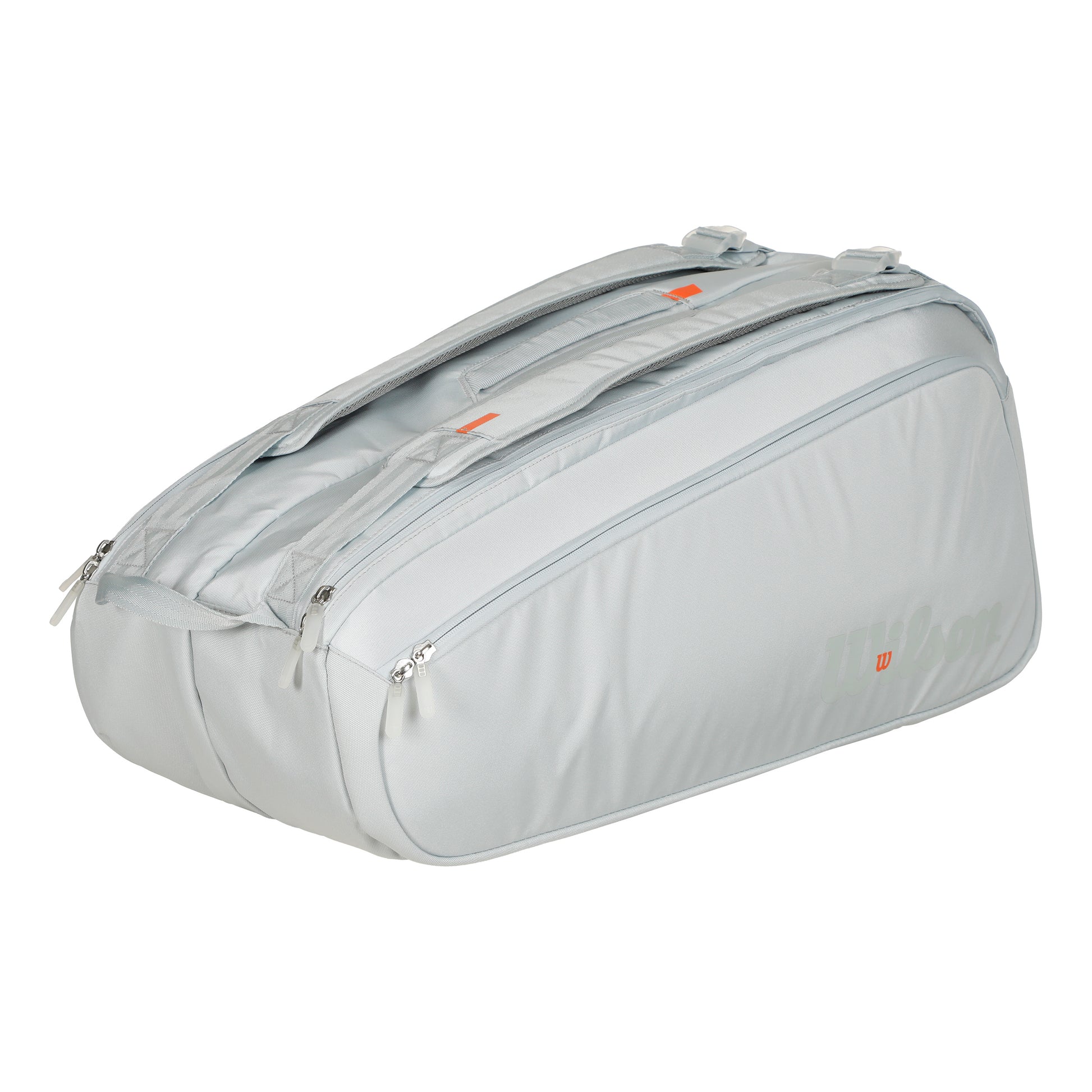 Wilson Pro Staff Shift Super Tour Schlägertasche 9er-Weiß