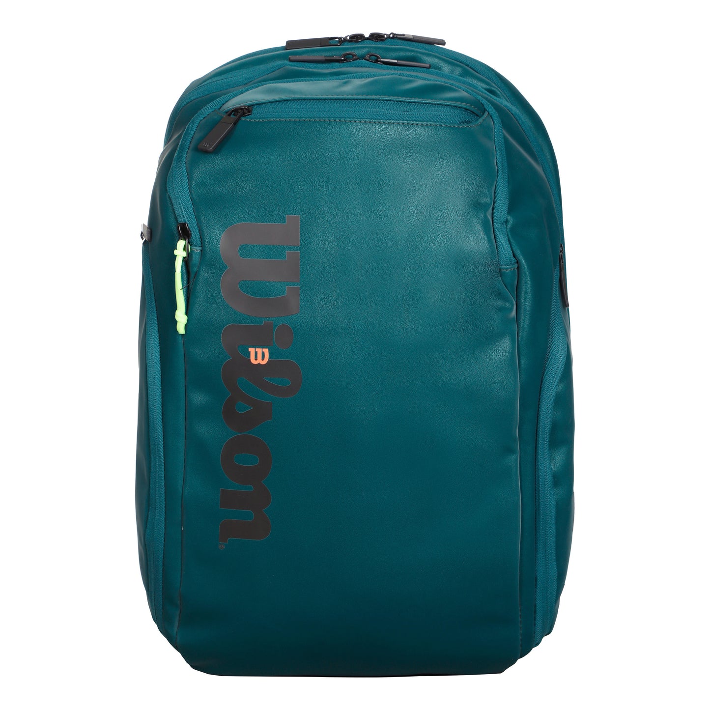 Wilson Blade Super Tour Rucksack-Petrol,Schwarz