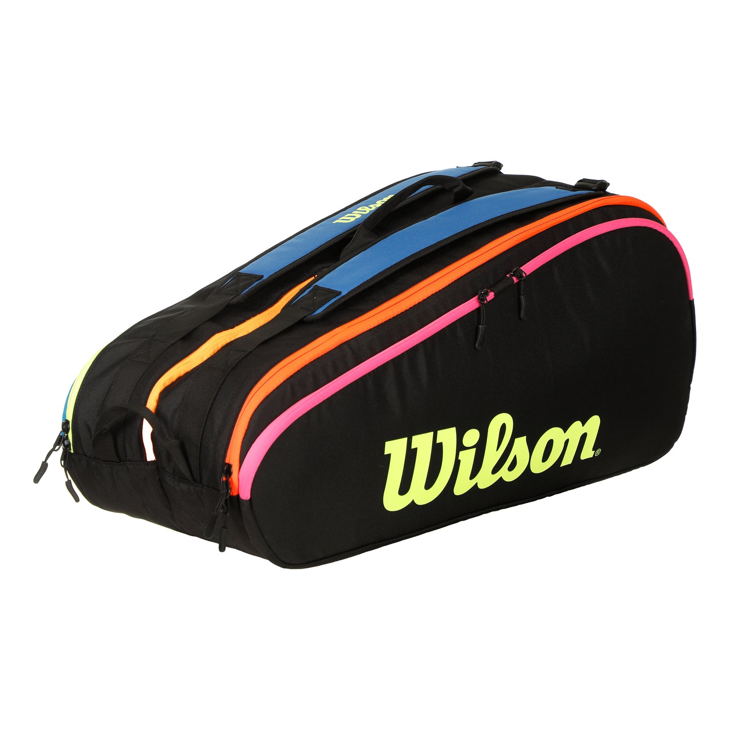 Wilson Team Neon Collection Schlägertasche 12er Special Edition-Schwarz