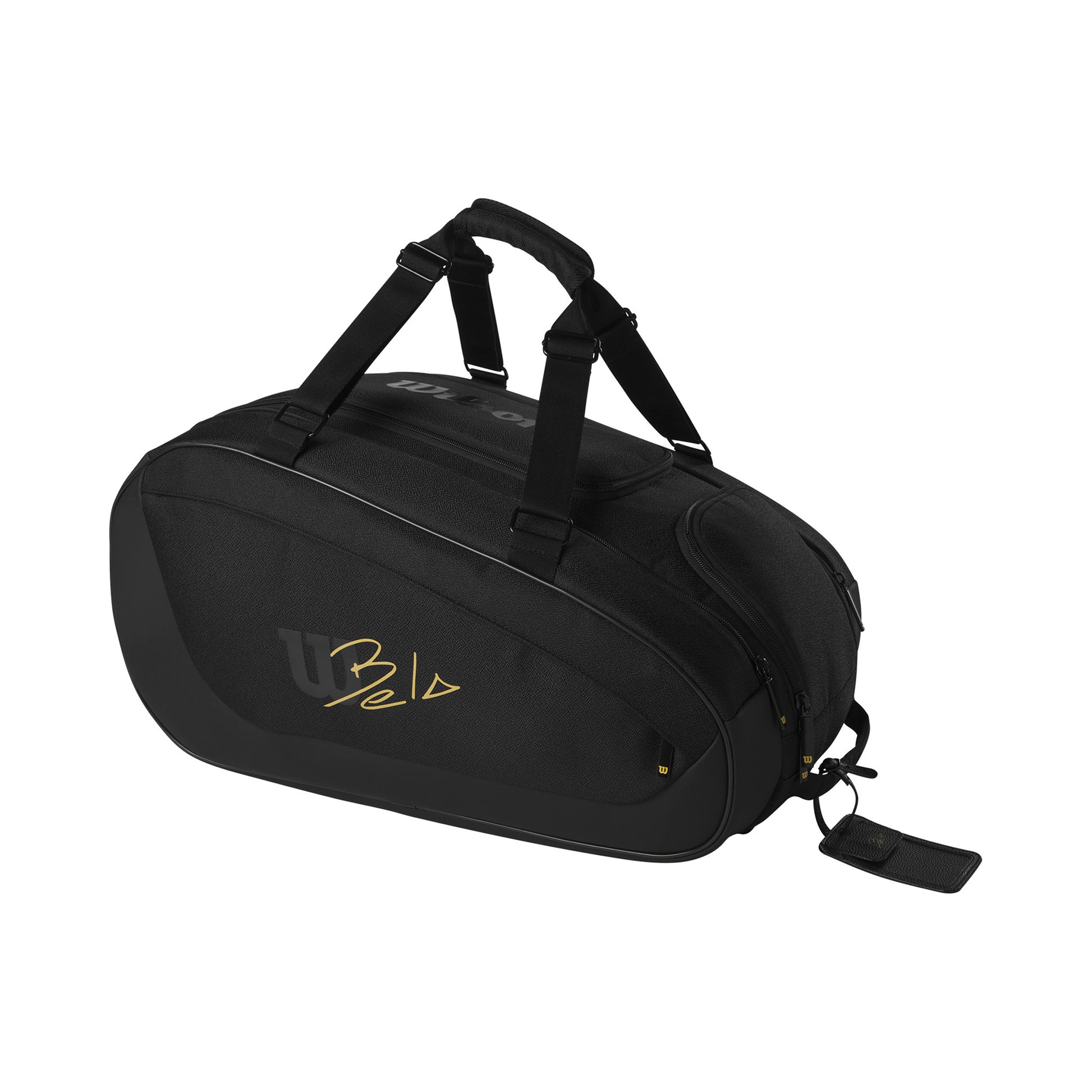 Wilson Bela Super Tour Padelschlägertasche-Schwarz