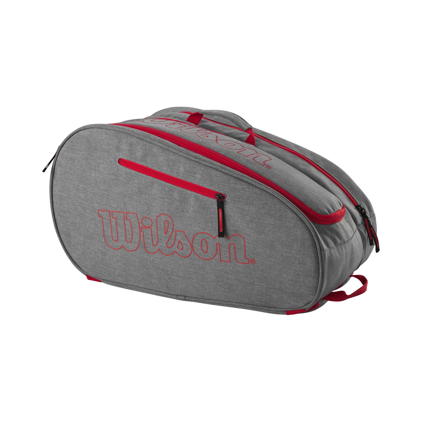Wilson Team Team Padel Bag Padelschlägertasche - grau